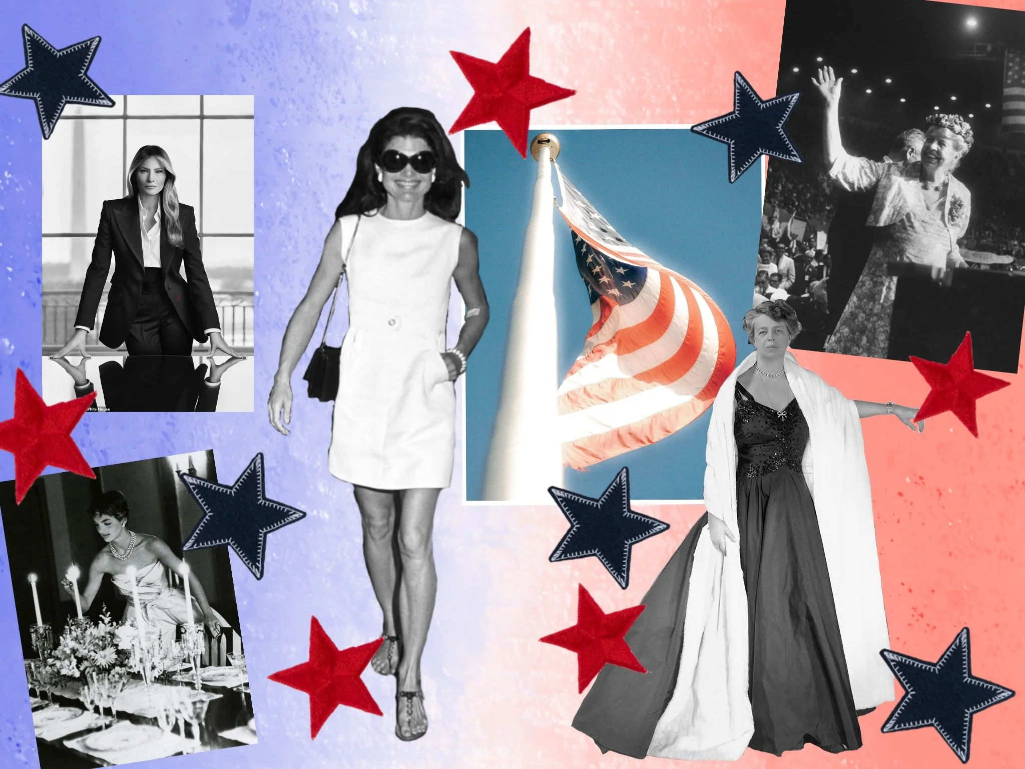 Making the Capital their Runway: Fashions of the First Lady