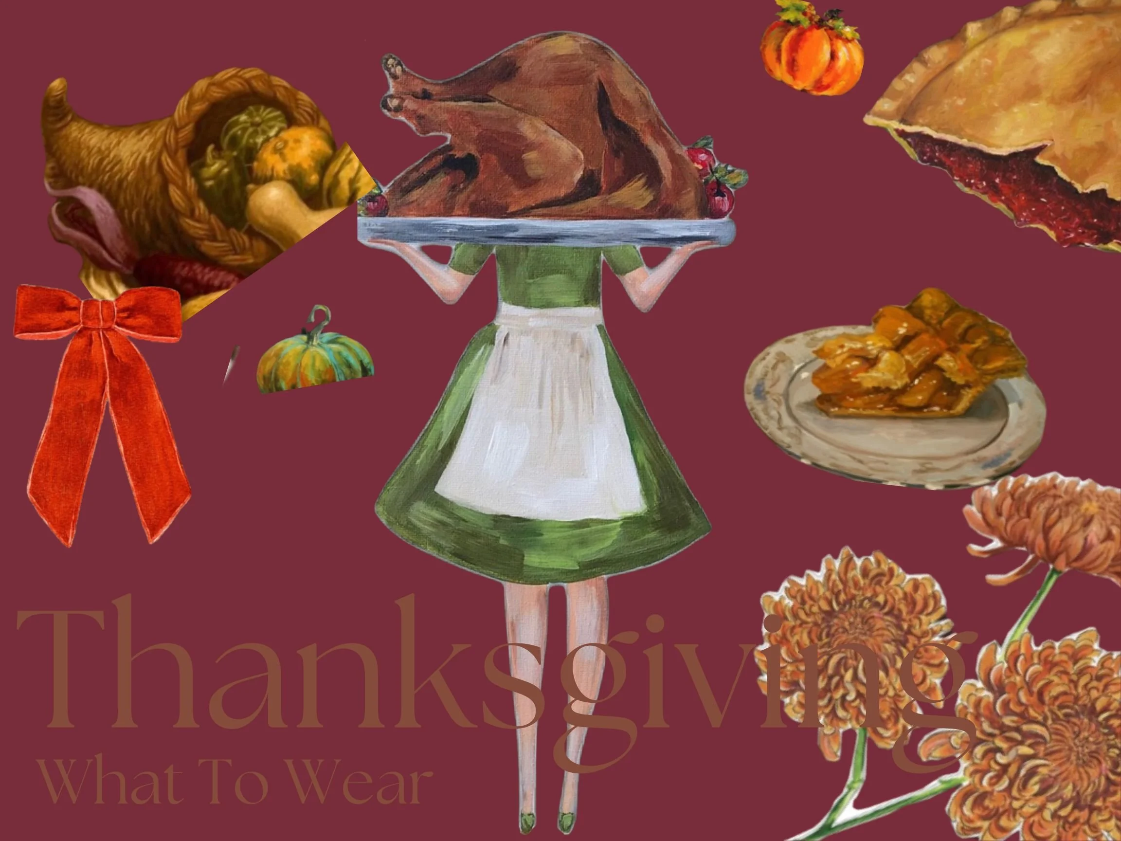 Food, family and fashion: What to wear for Thanksgiving