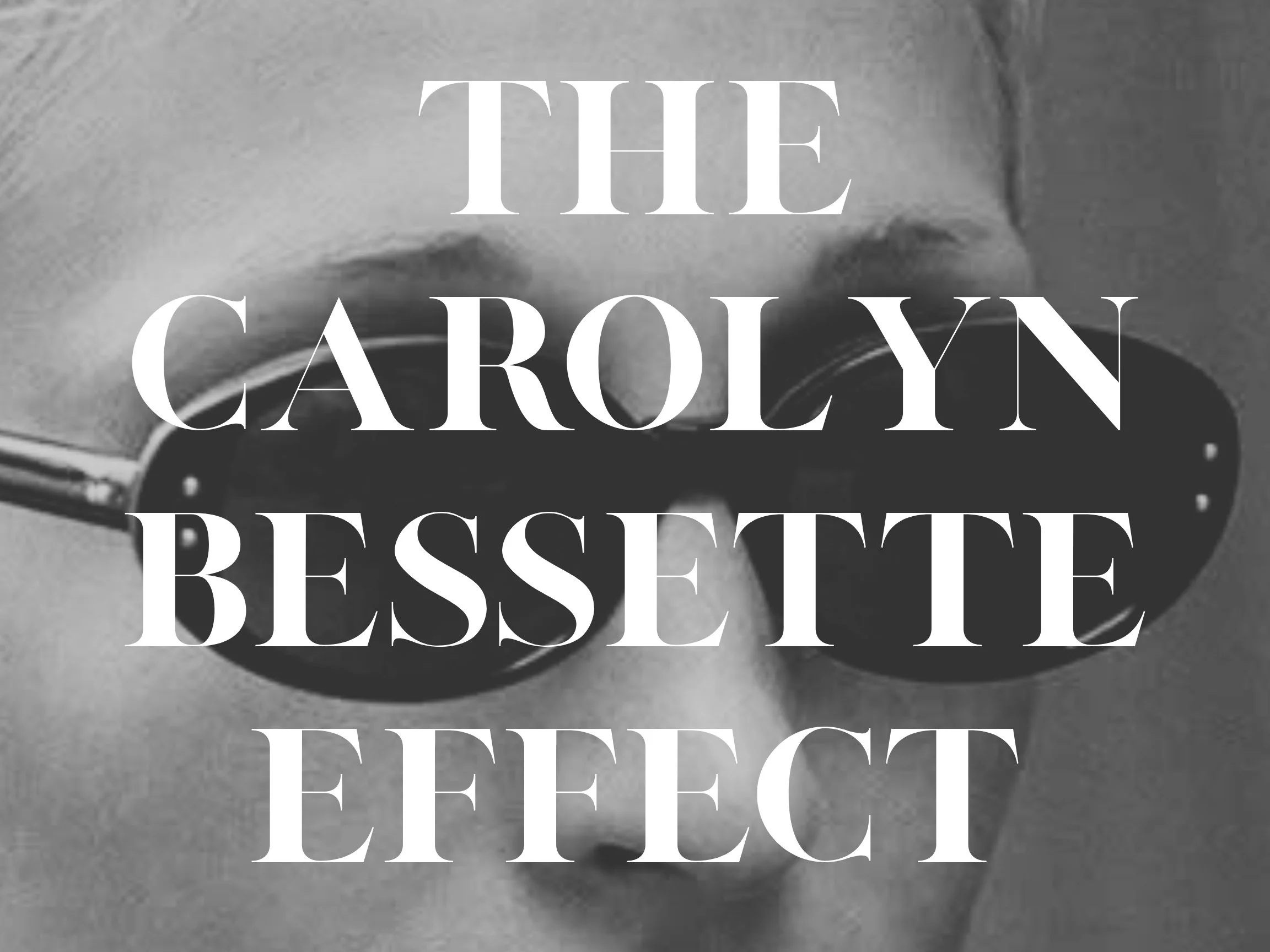 The Carolyn Bessette Effect: Why 90s Minimalism Is Having a Moment