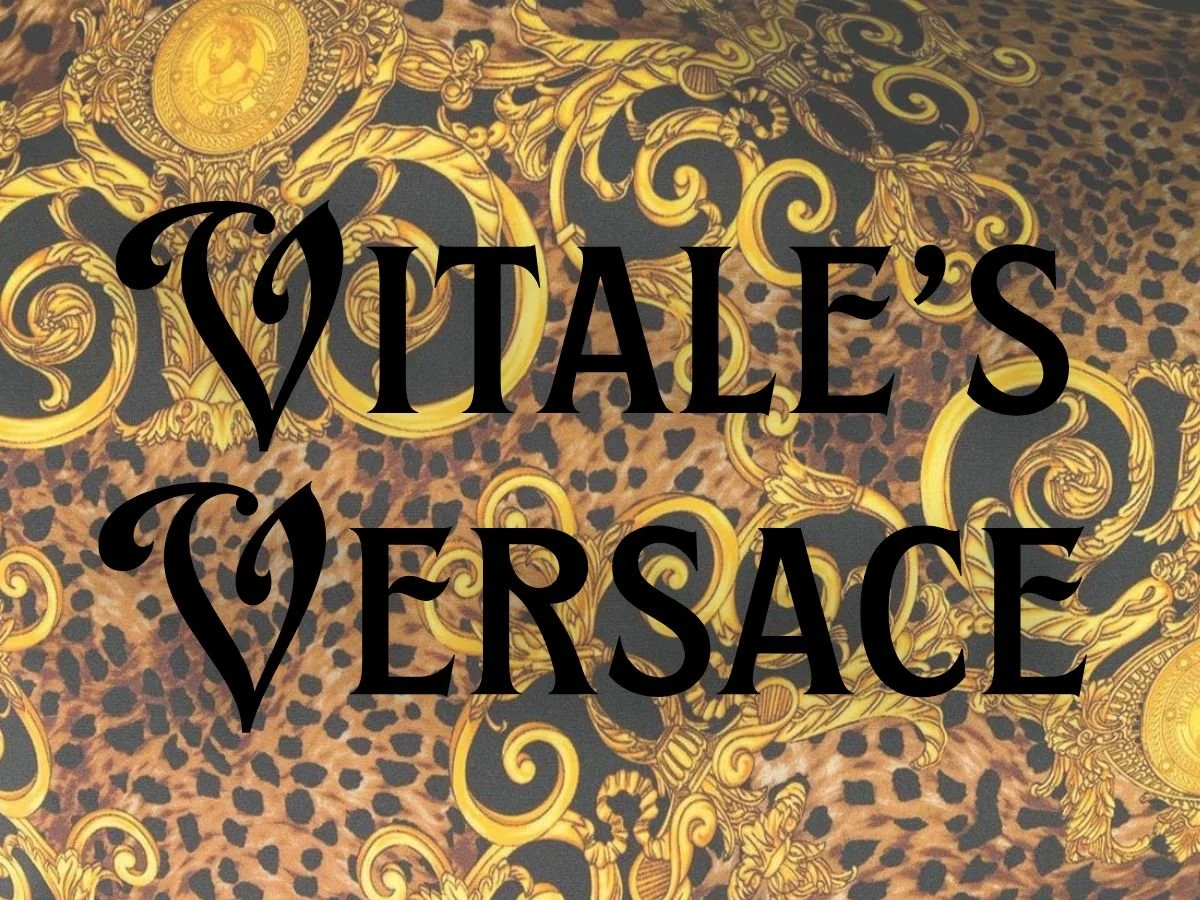 The Rebrand Illusion: Vitale’s Versace