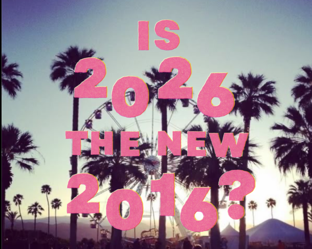 Is 2026 the New 2016?