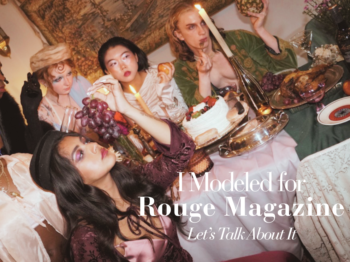 I Modeled for Rouge Magazine. Let’s Talk About it.