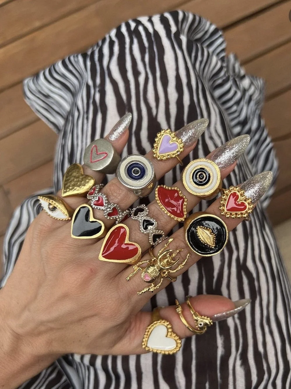 Daniela Salcedo Rings