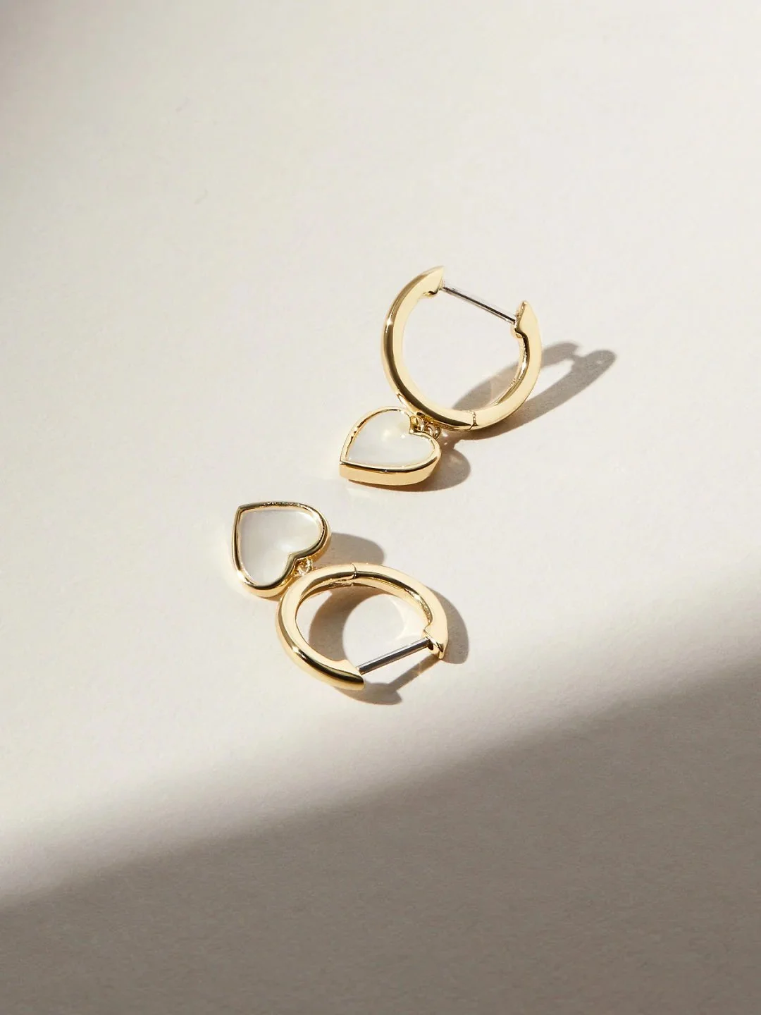 Ana Luisa Heart Earrings