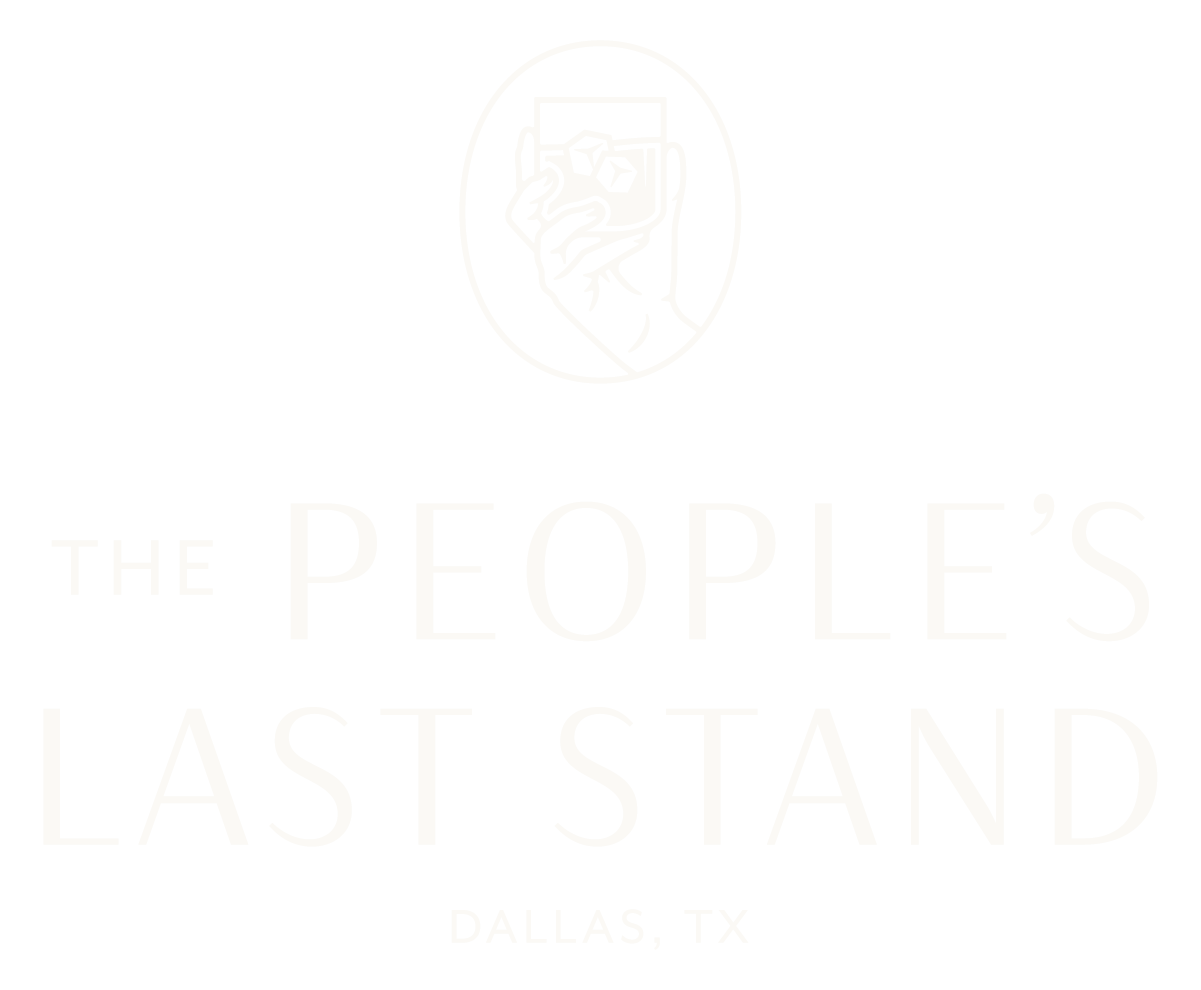 The People&#39;s Last Stand