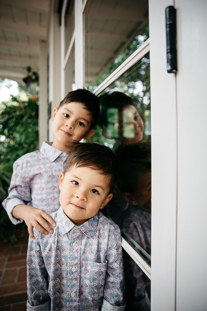 outdoor garden family photography session in Palo Alto, CA by Al