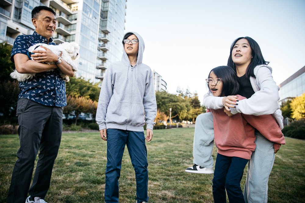 family photography at Spark Social in San Francisco by Allison B