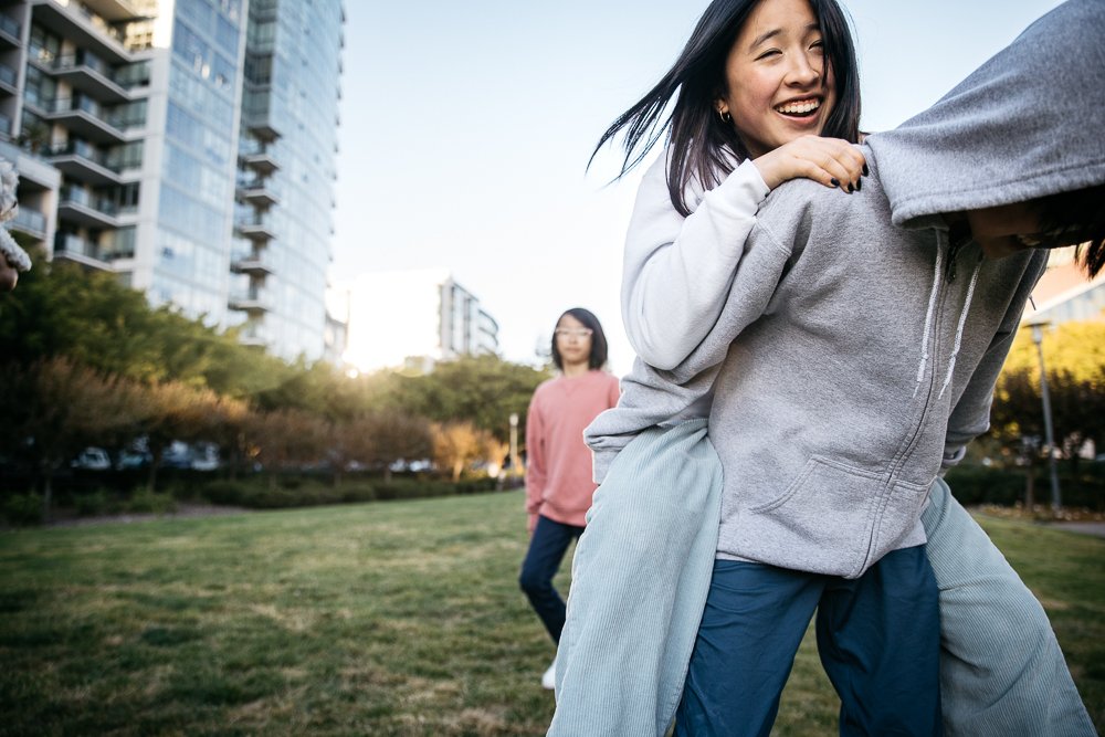 family photography at Spark Social in San Francisco by Allison B