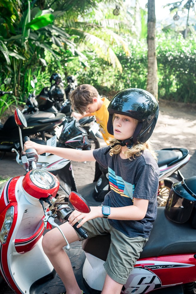 document of family travels thorugh Bali, by Allison Busch Photog
