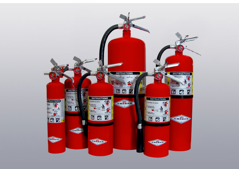 Americanmade Amerex Fire Extinguishers — Excel Fire Protection