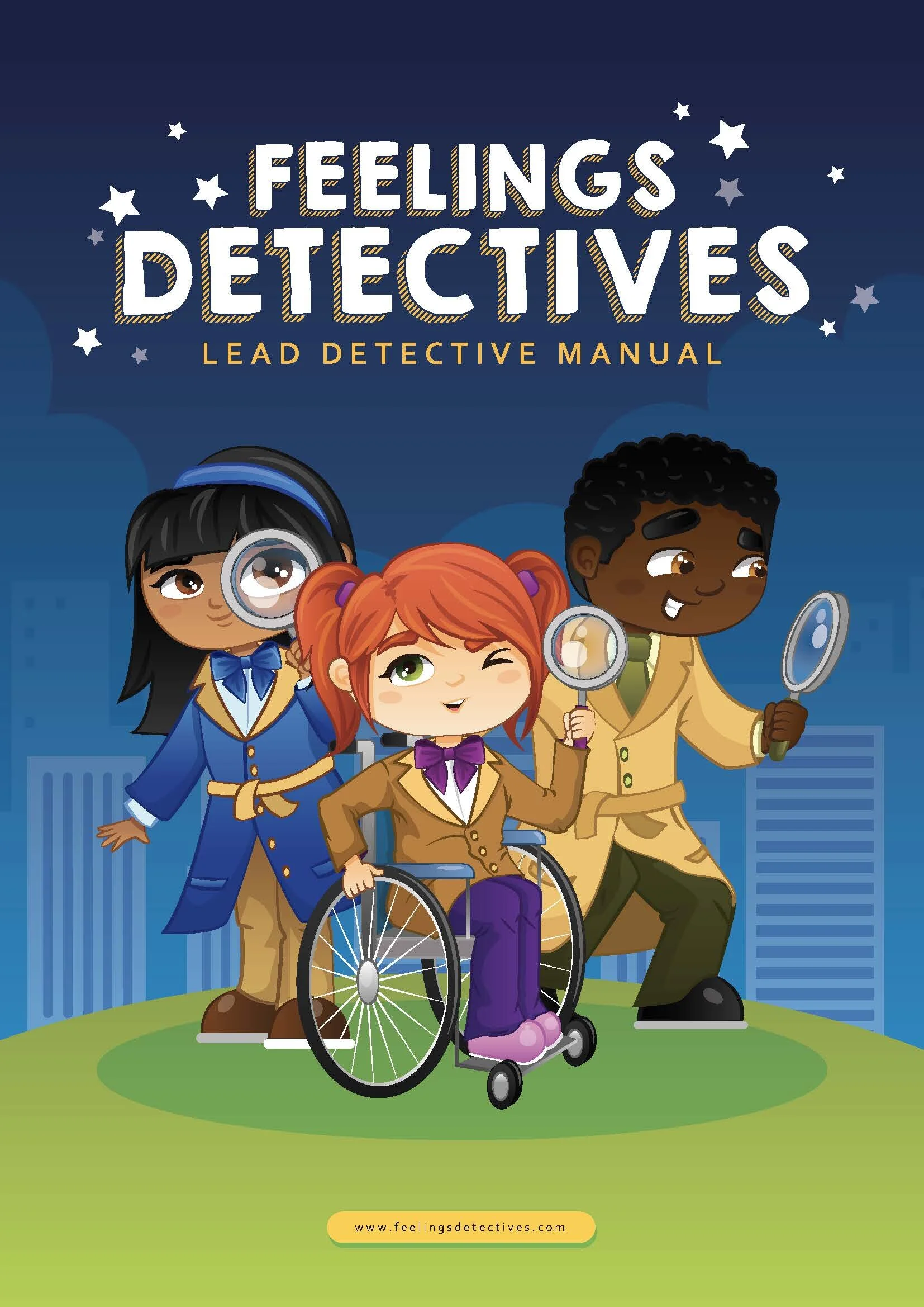 Lead Detective Manual (Version 2) training required — The Feelings