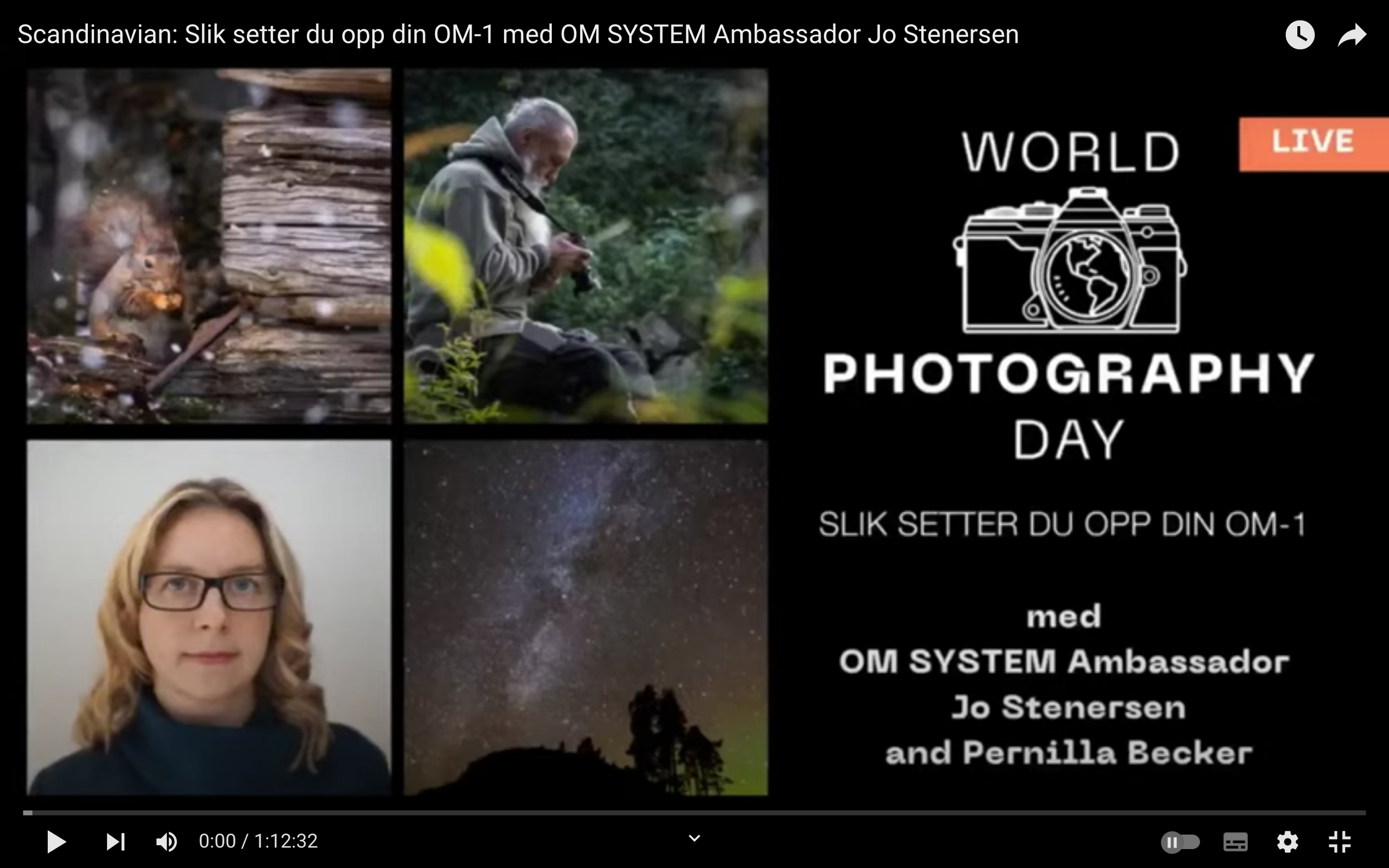 Hvordan sette opp ditt OM System OM-1 for naturfotografering