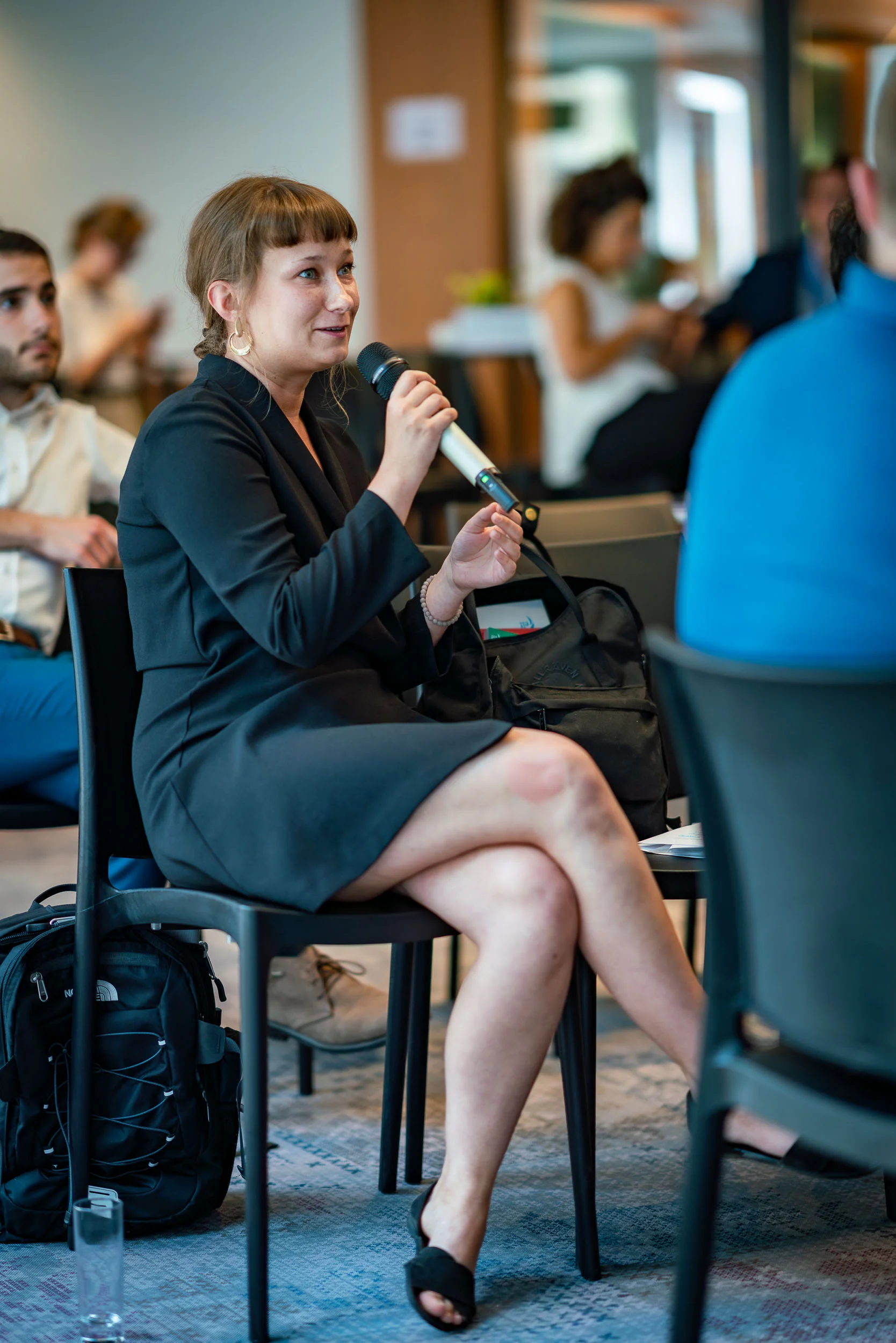 Seminar in Brussels of the ELF. Photograph taken by a profession