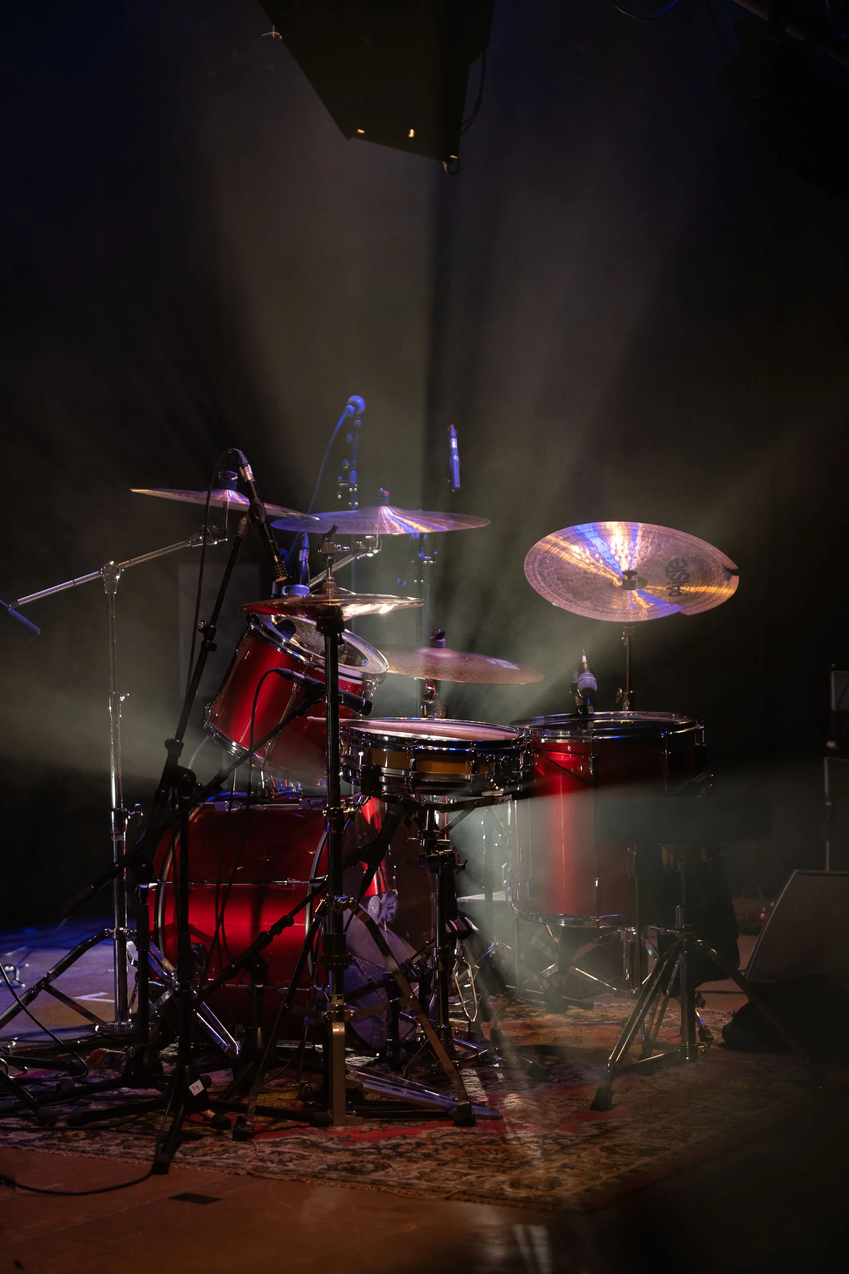 Photographie d'un événement à Bruxelles : un concert à la Pi