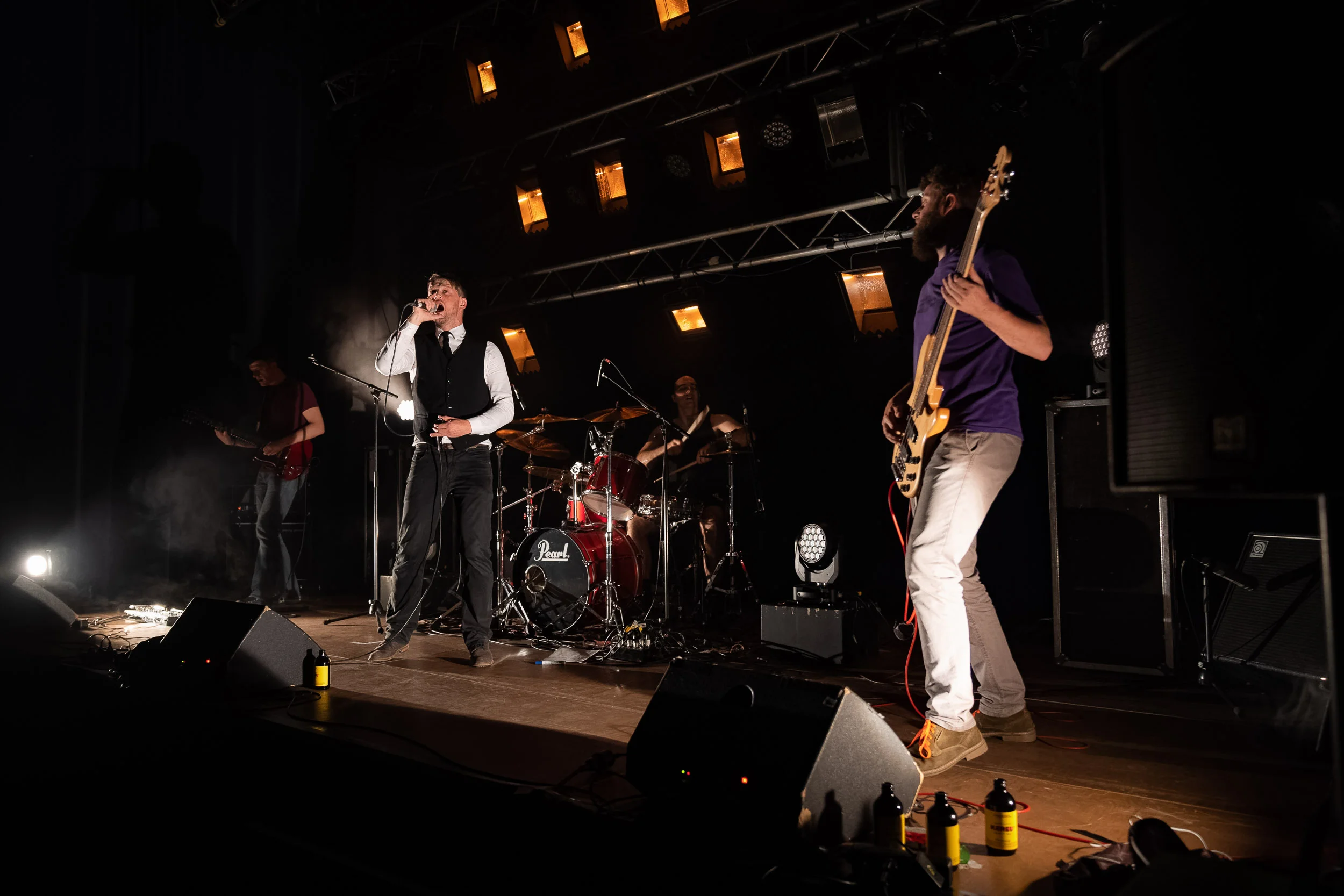 Photographie d'un événement à Bruxelles : un concert à la Pi