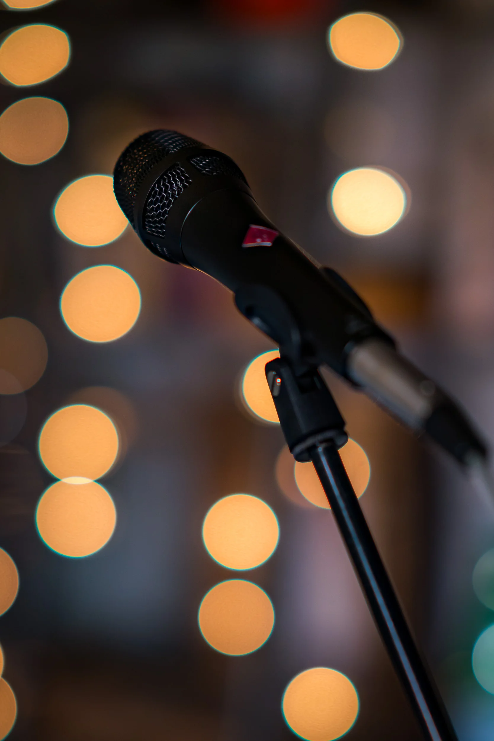 Intimate concert by a corporate photographer