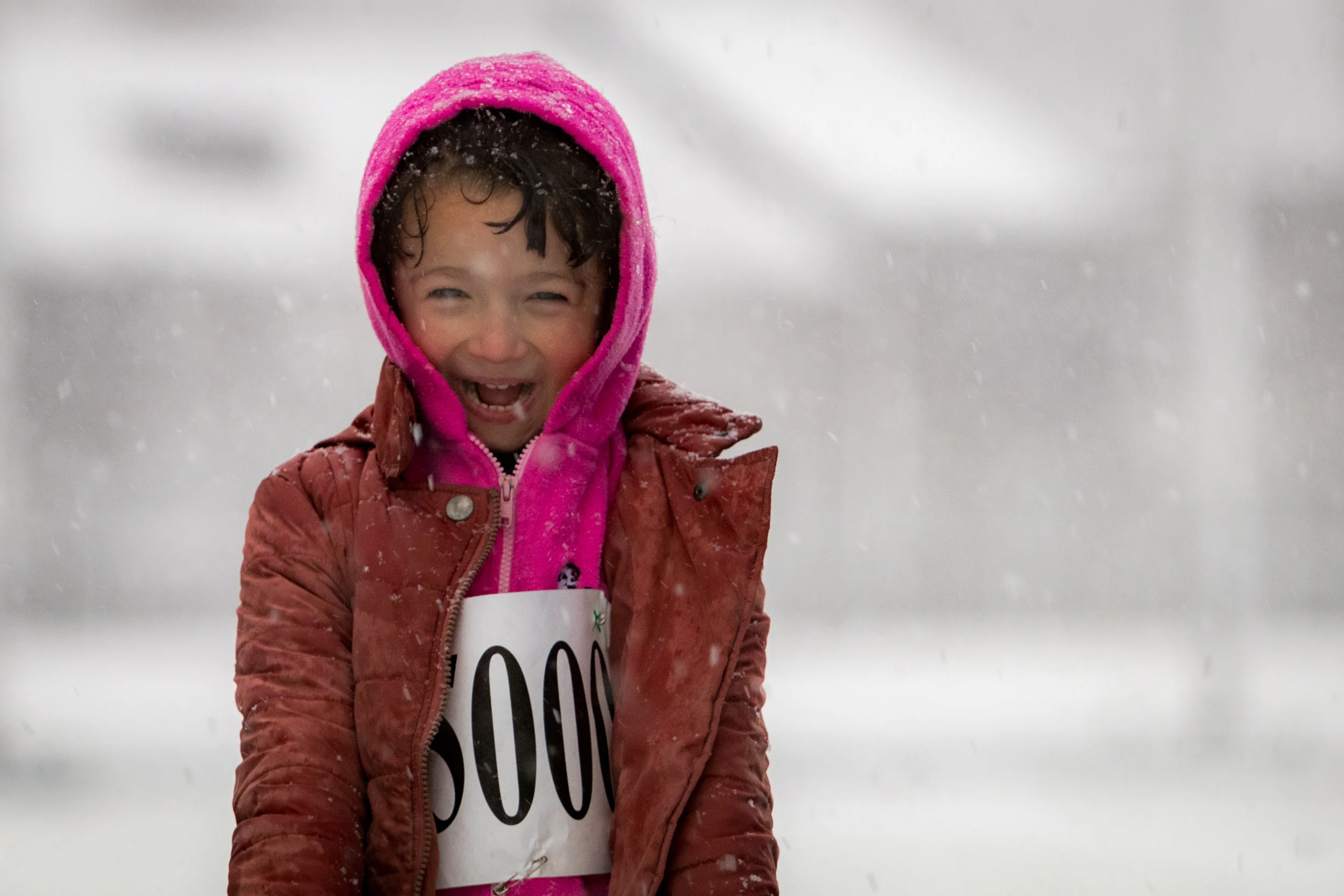 Winter sports event in Brussels