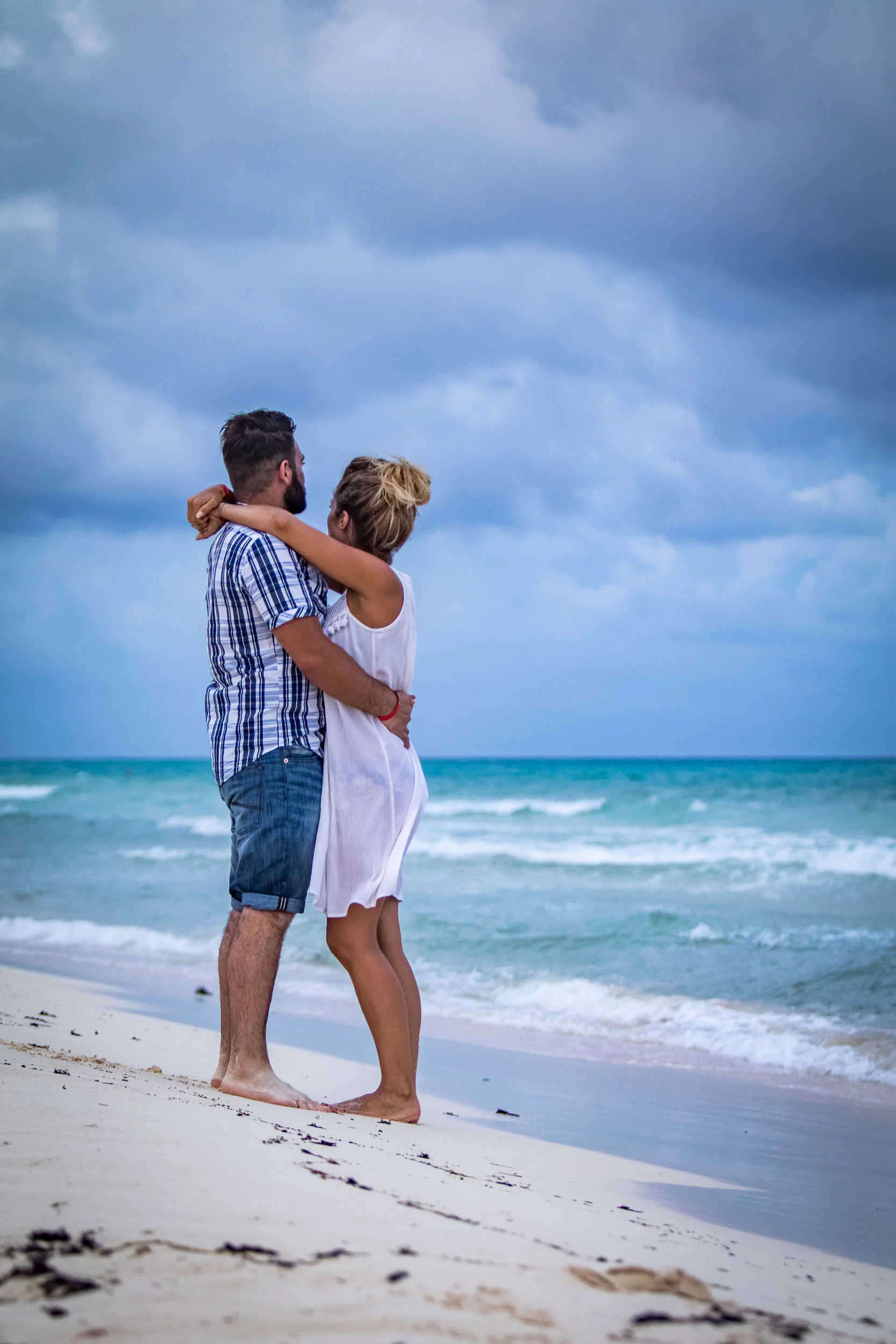 Couple photo in Mexico