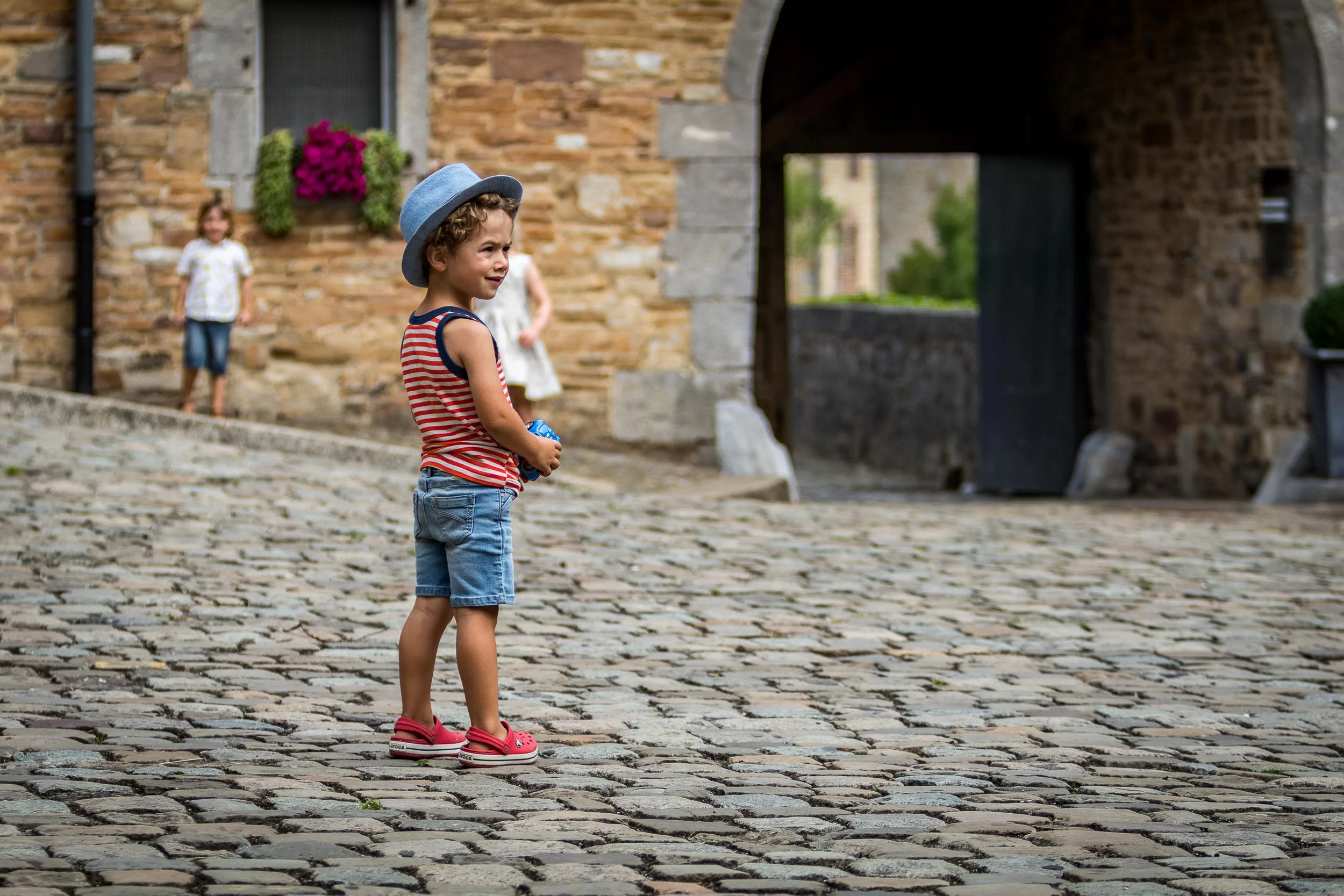 Pictures from a reportage at a big family reunion