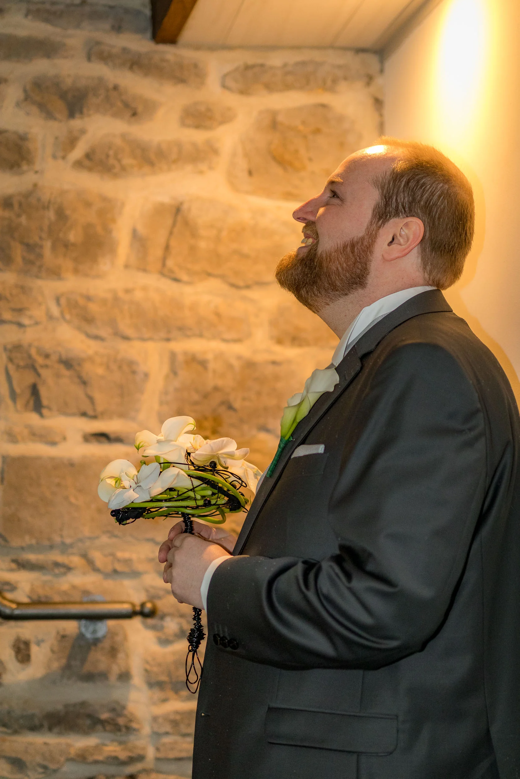 Photo report at a wedding
