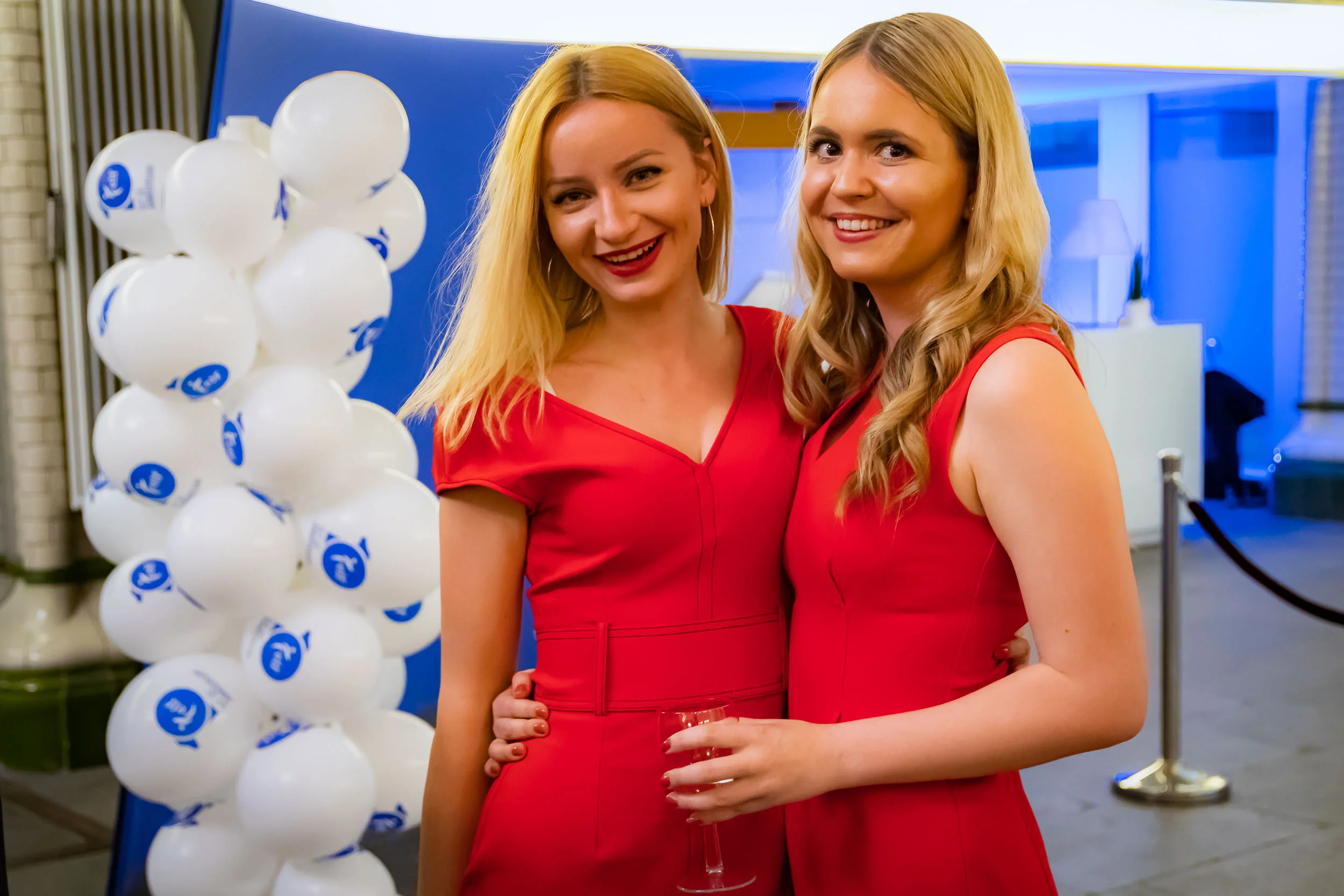 Photo in the evening by a corporate photographer