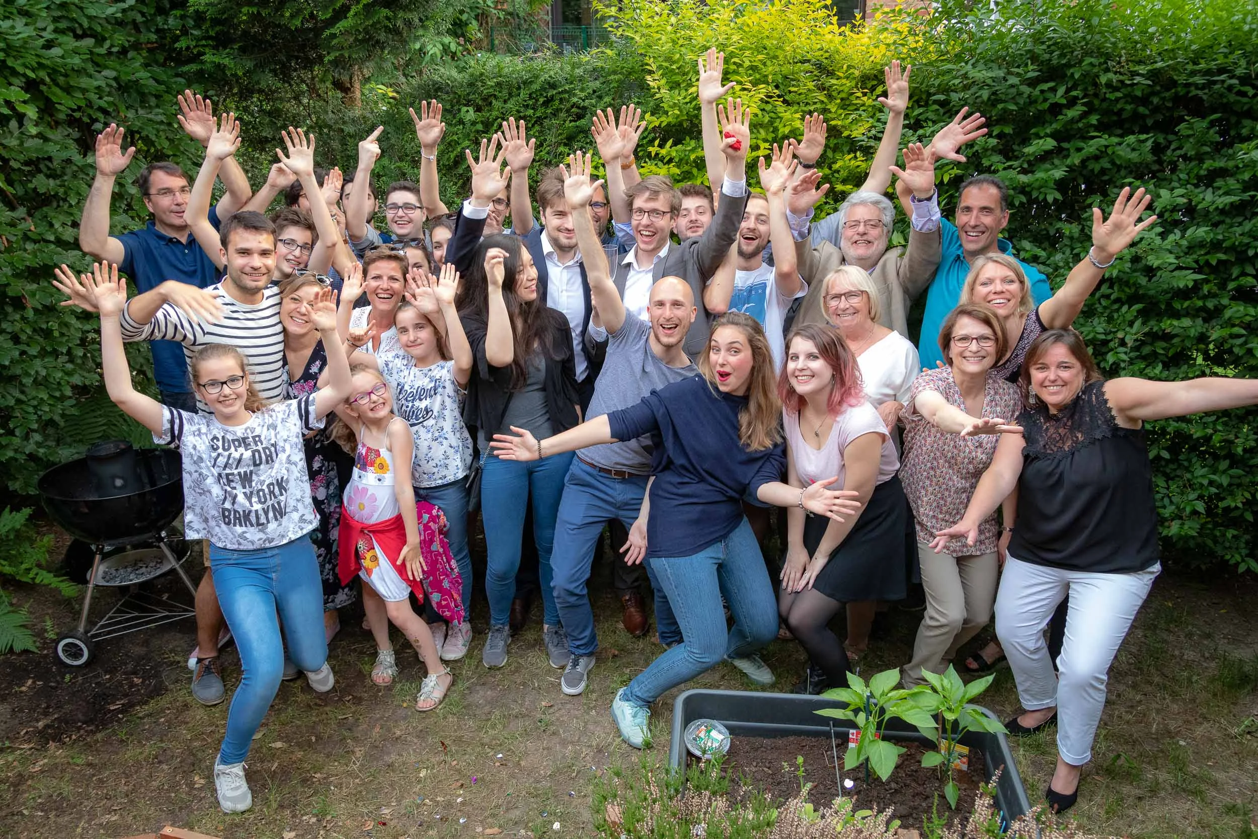 Birthday photography in Brussels