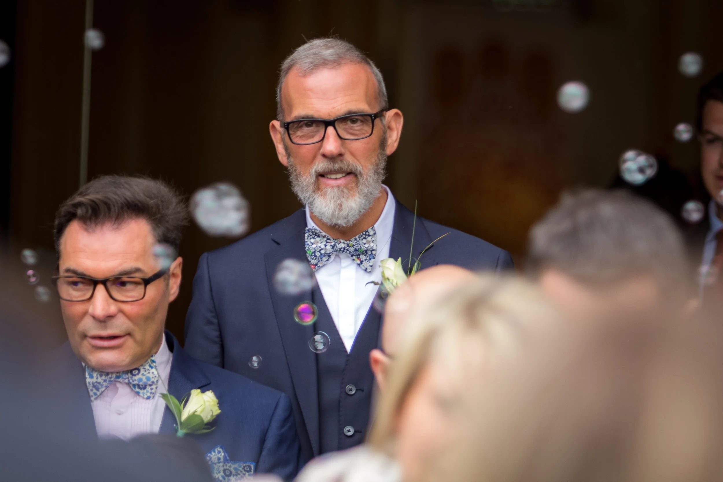 Photo report at a wedding
