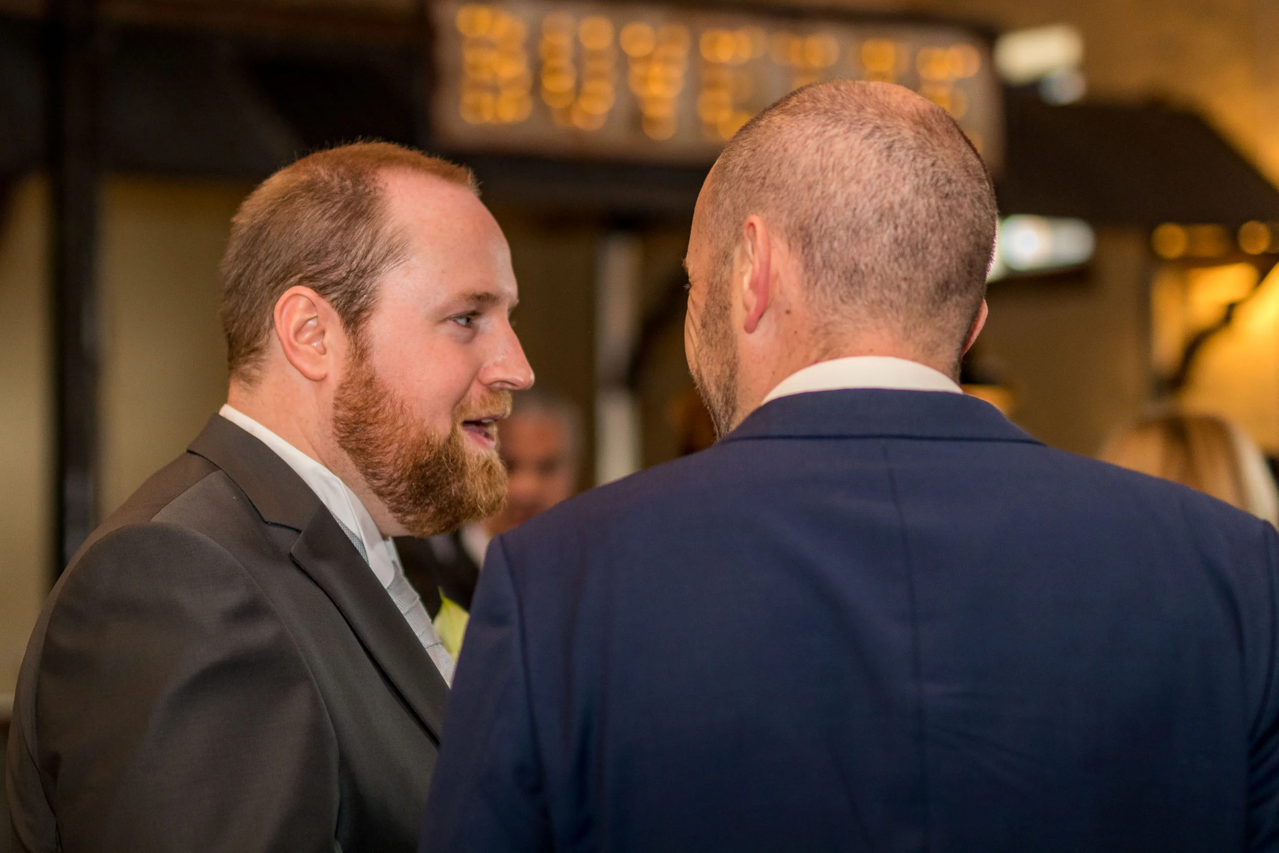 Photo report at a wedding