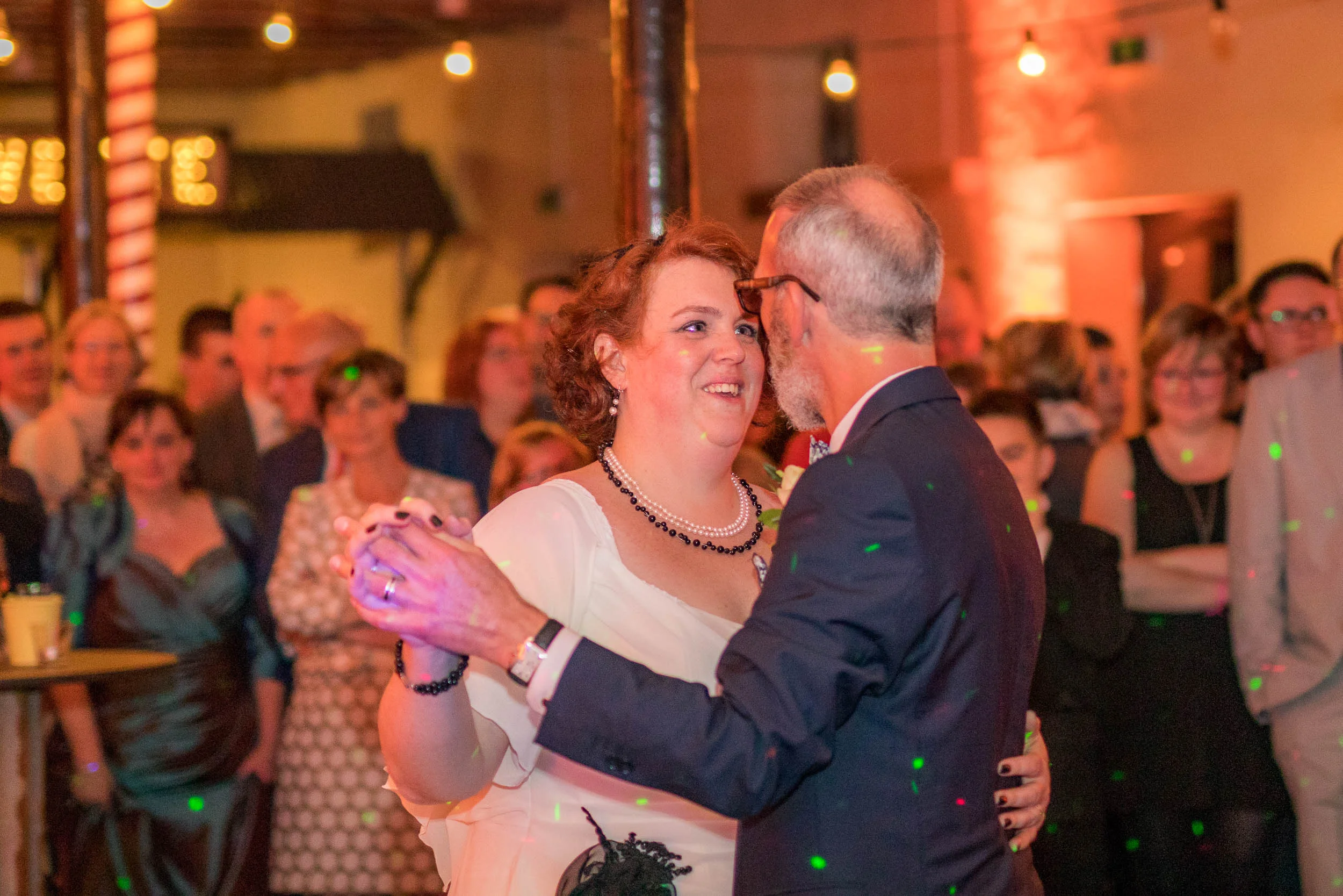 Photo report at a wedding