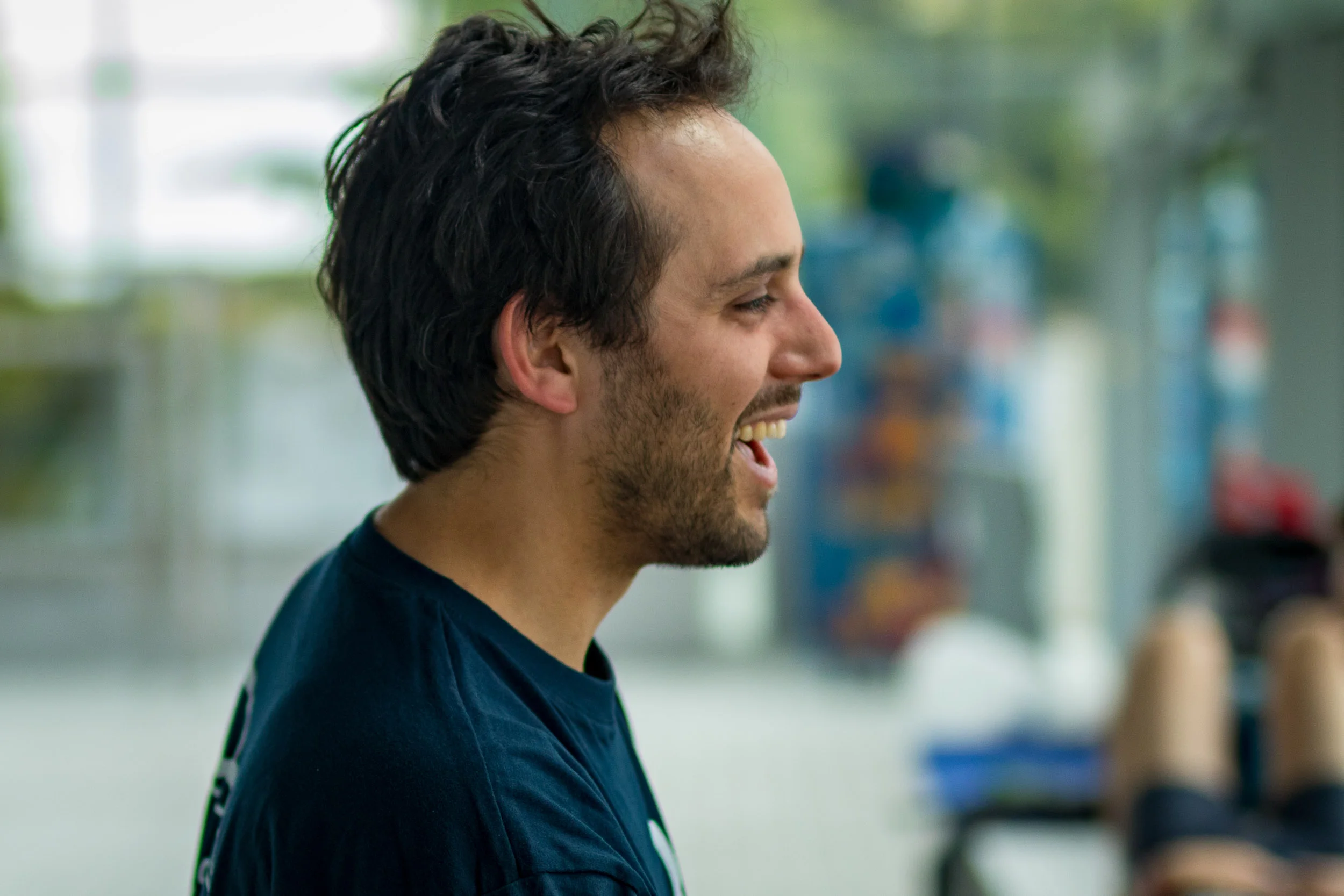 Apnea competition covered by an event photographer in Brussels.