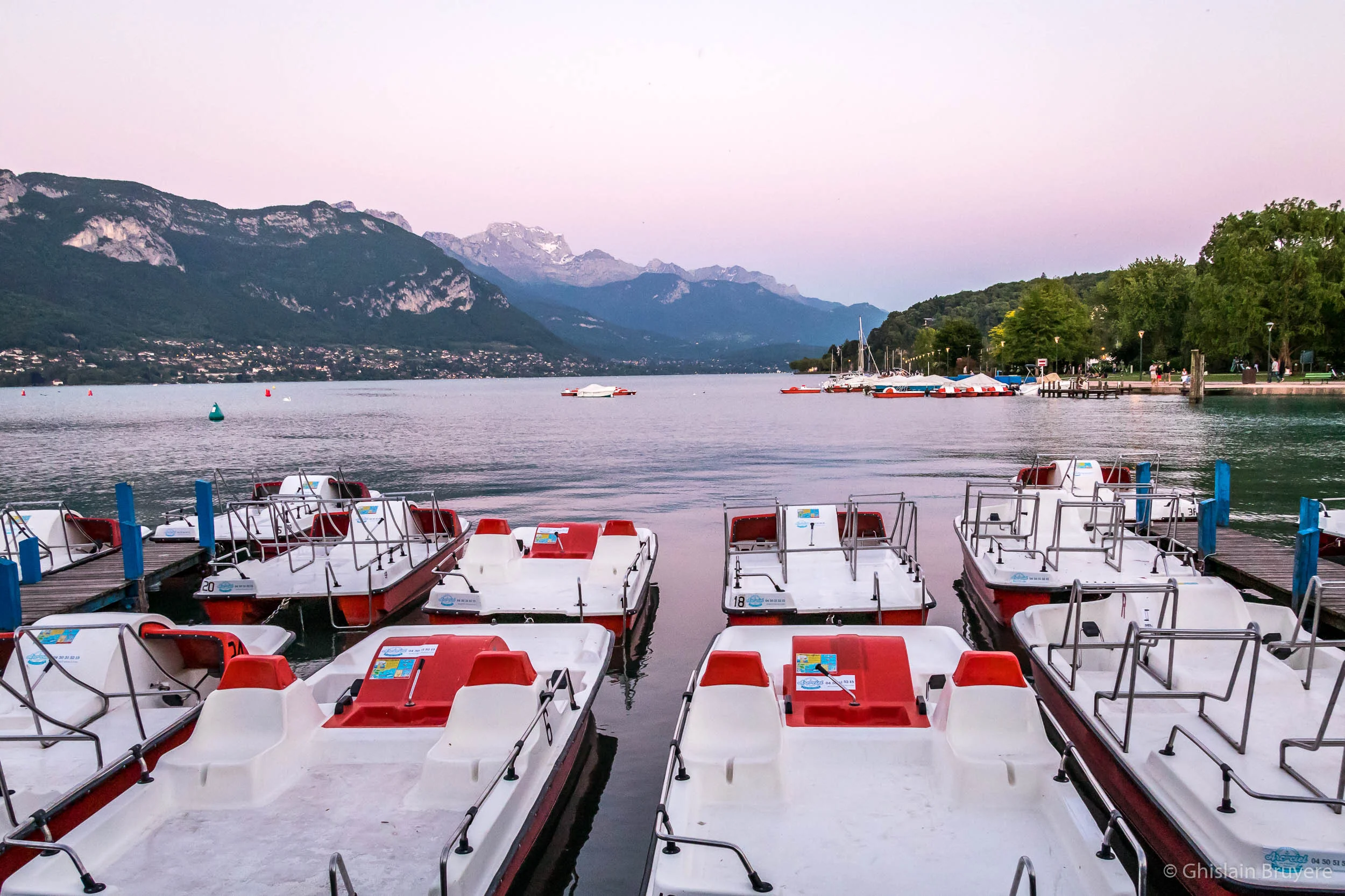 Photographe en voyage à Annecy