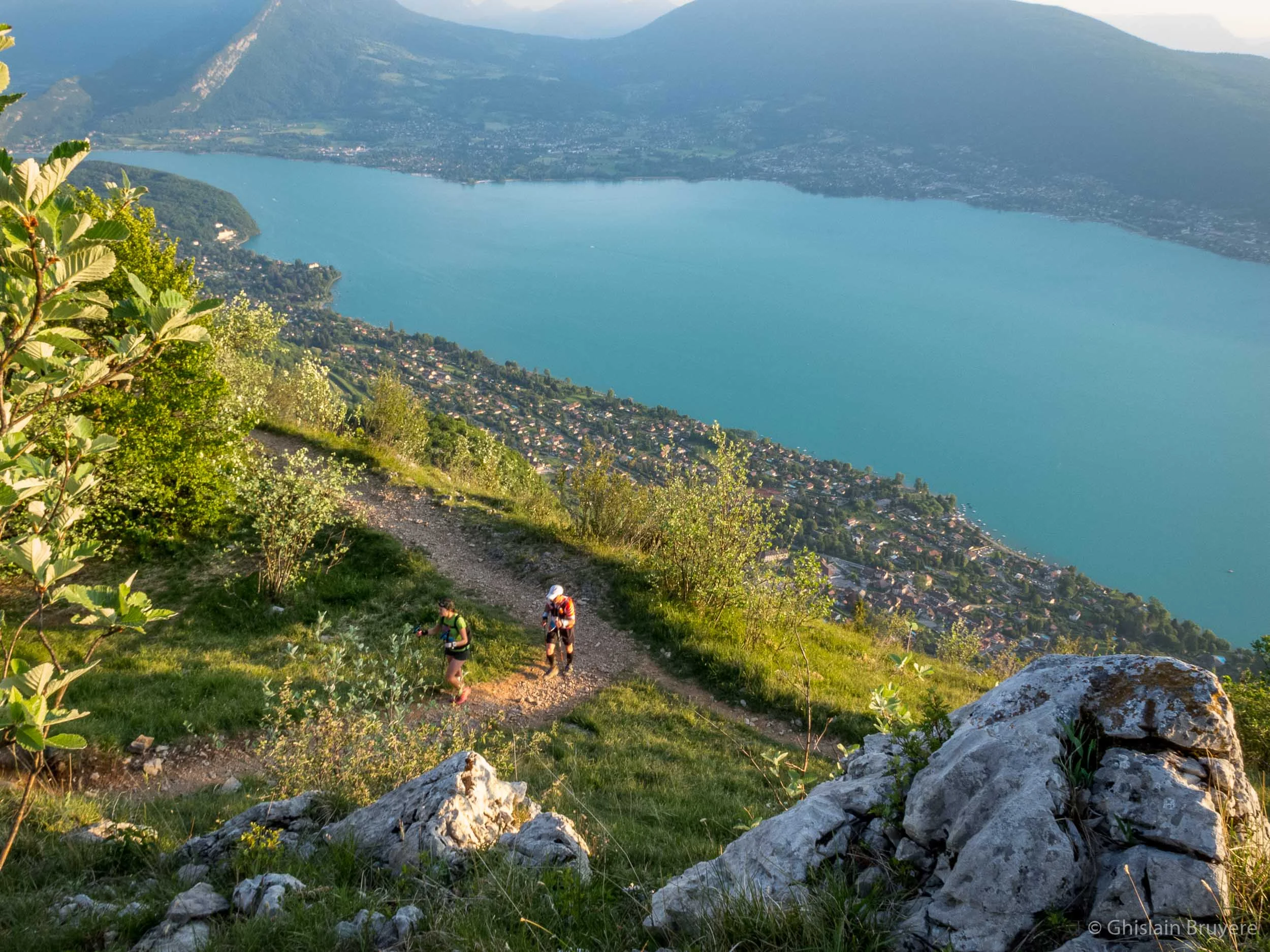 Photographe en voyage à Annecy