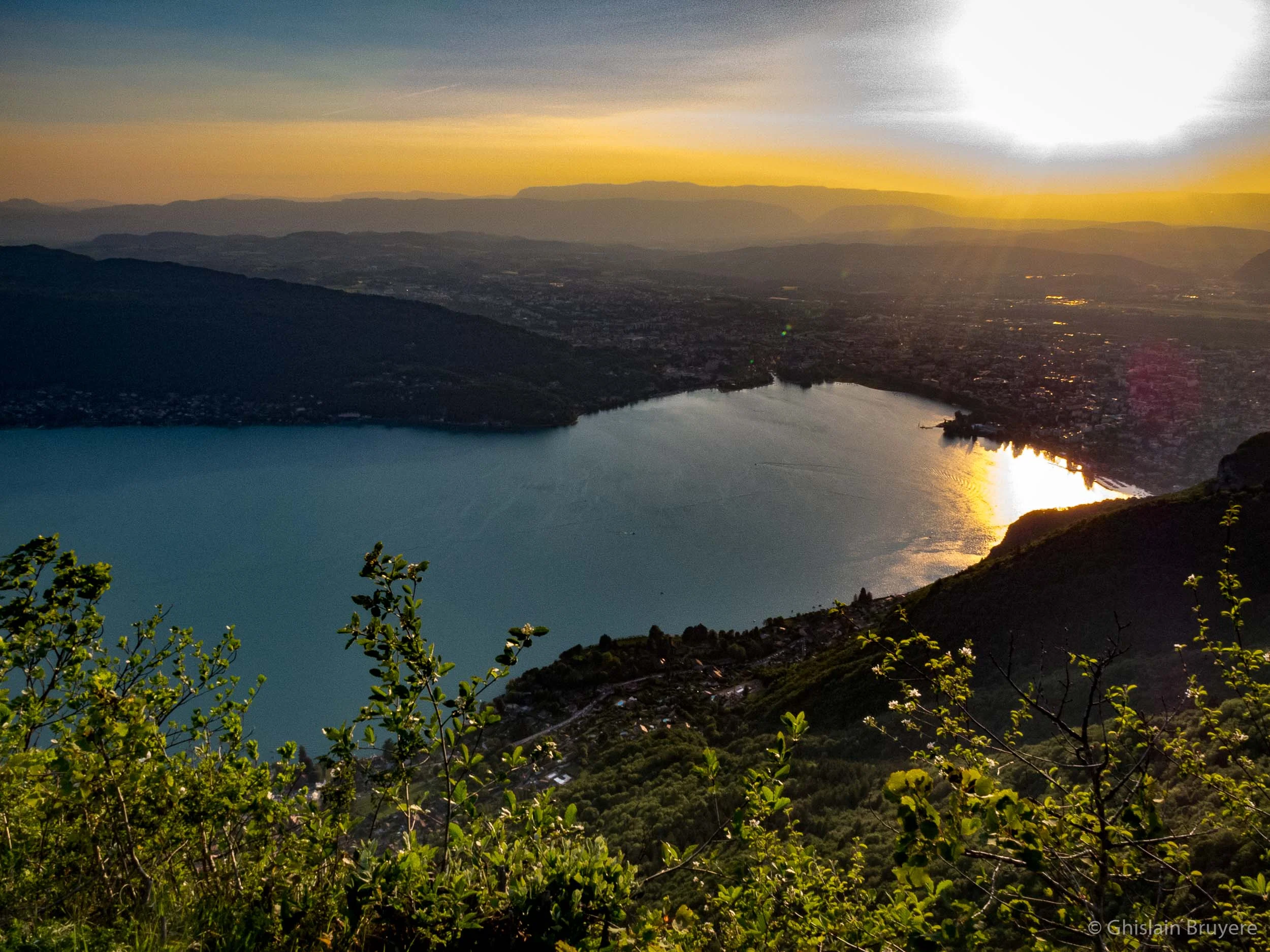 Photographe en voyage à Annecy