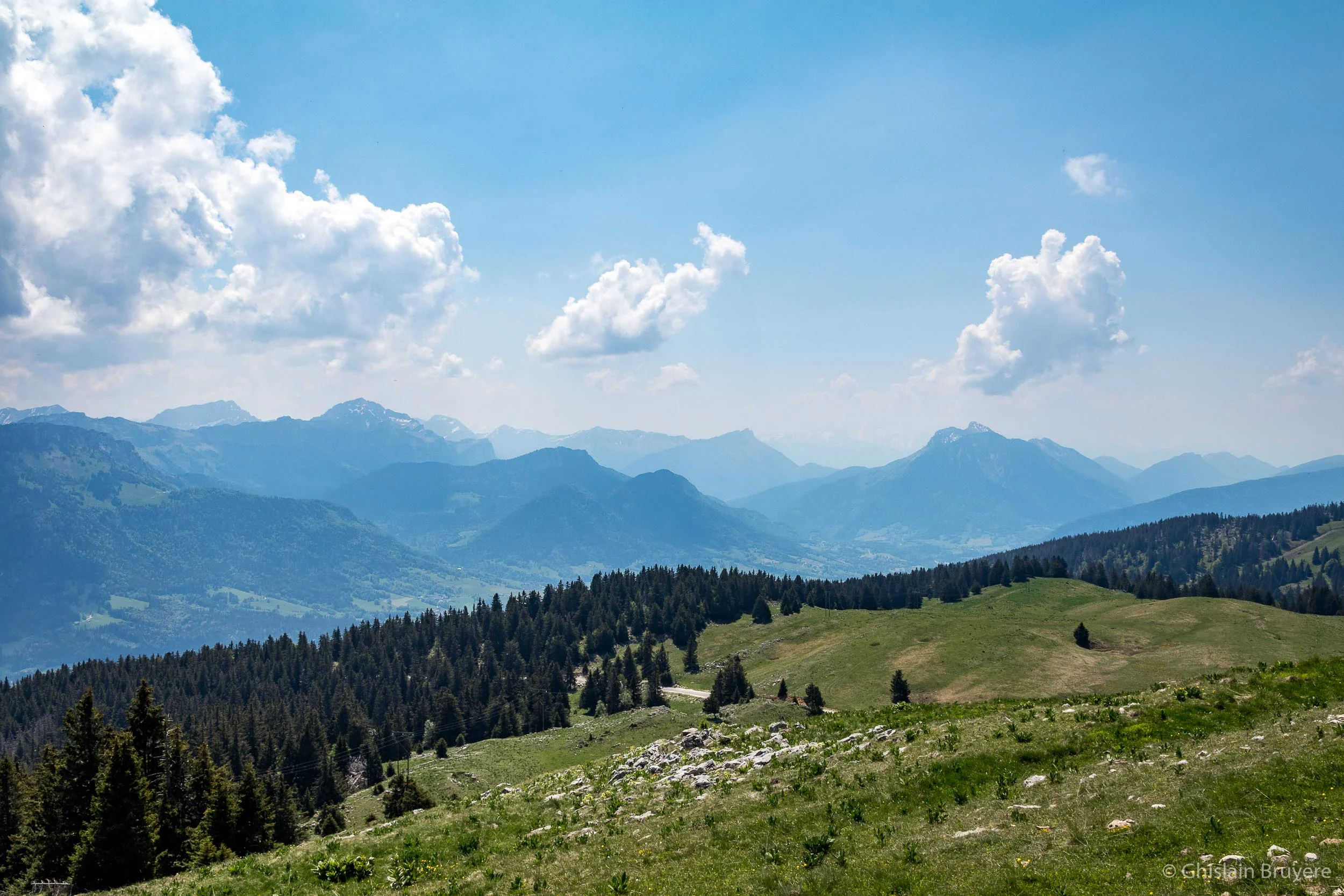 Photographe en voyage à Annecy
