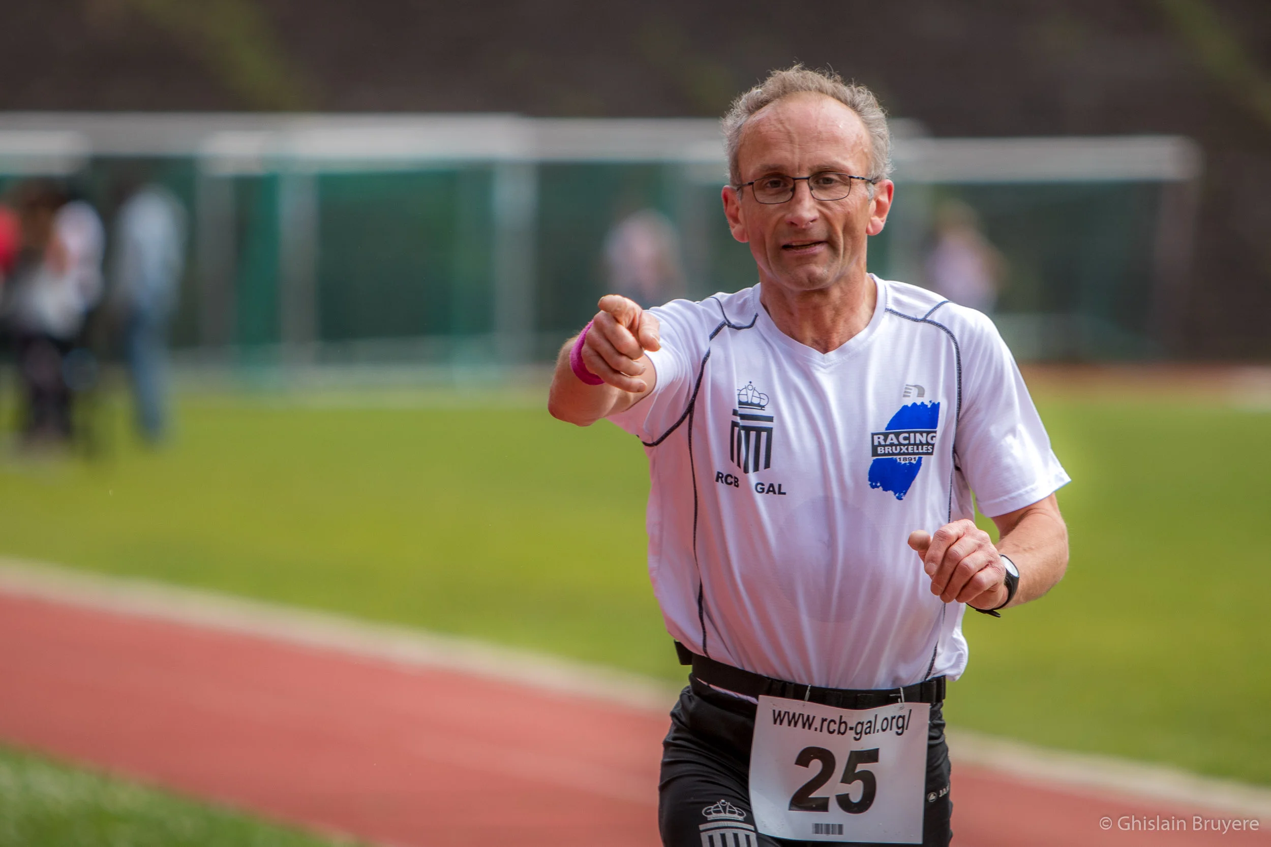 Evenement sportif pris par un photographe de Bruxelles.