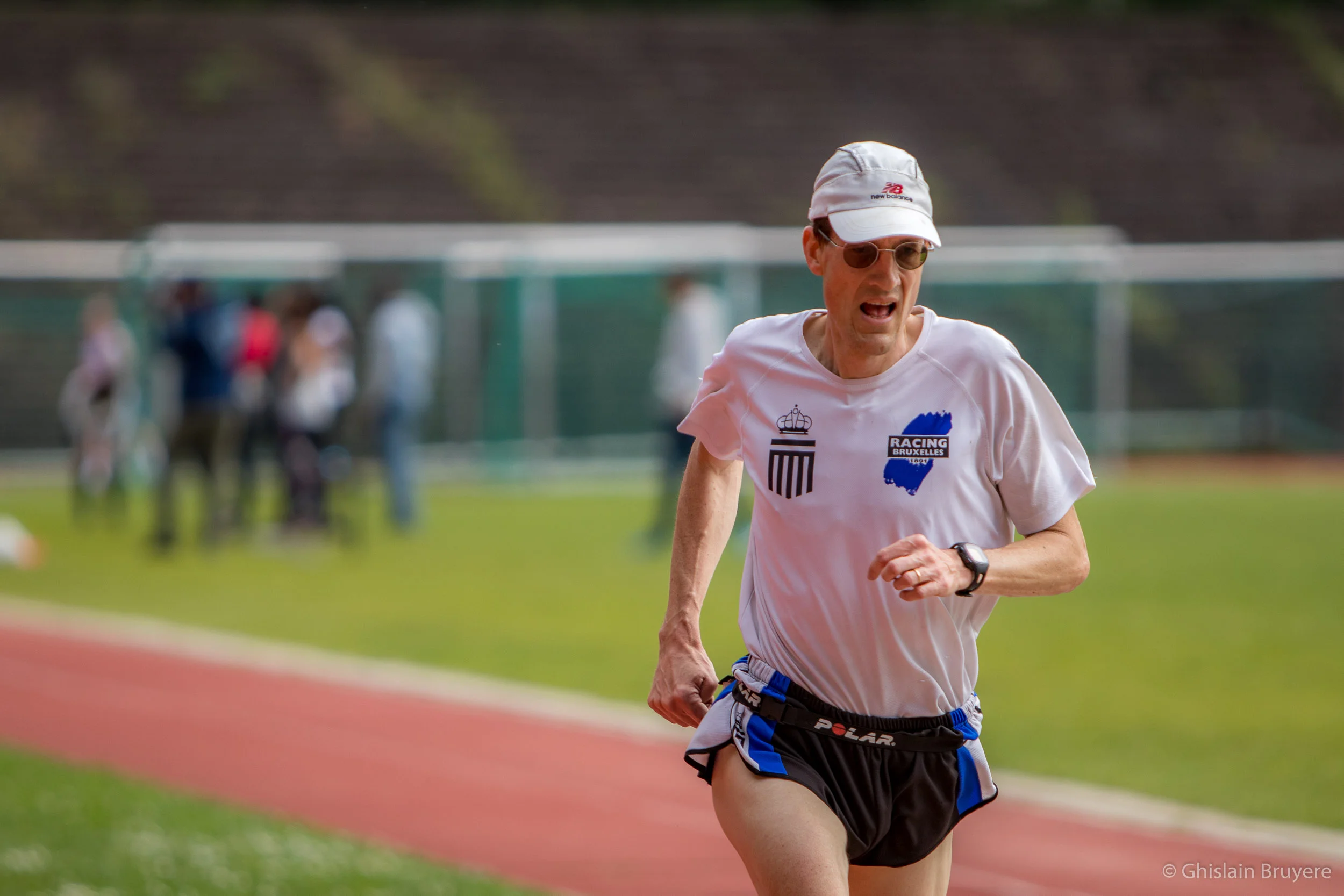 Evenement sportif pris par un photographe de Bruxelles.