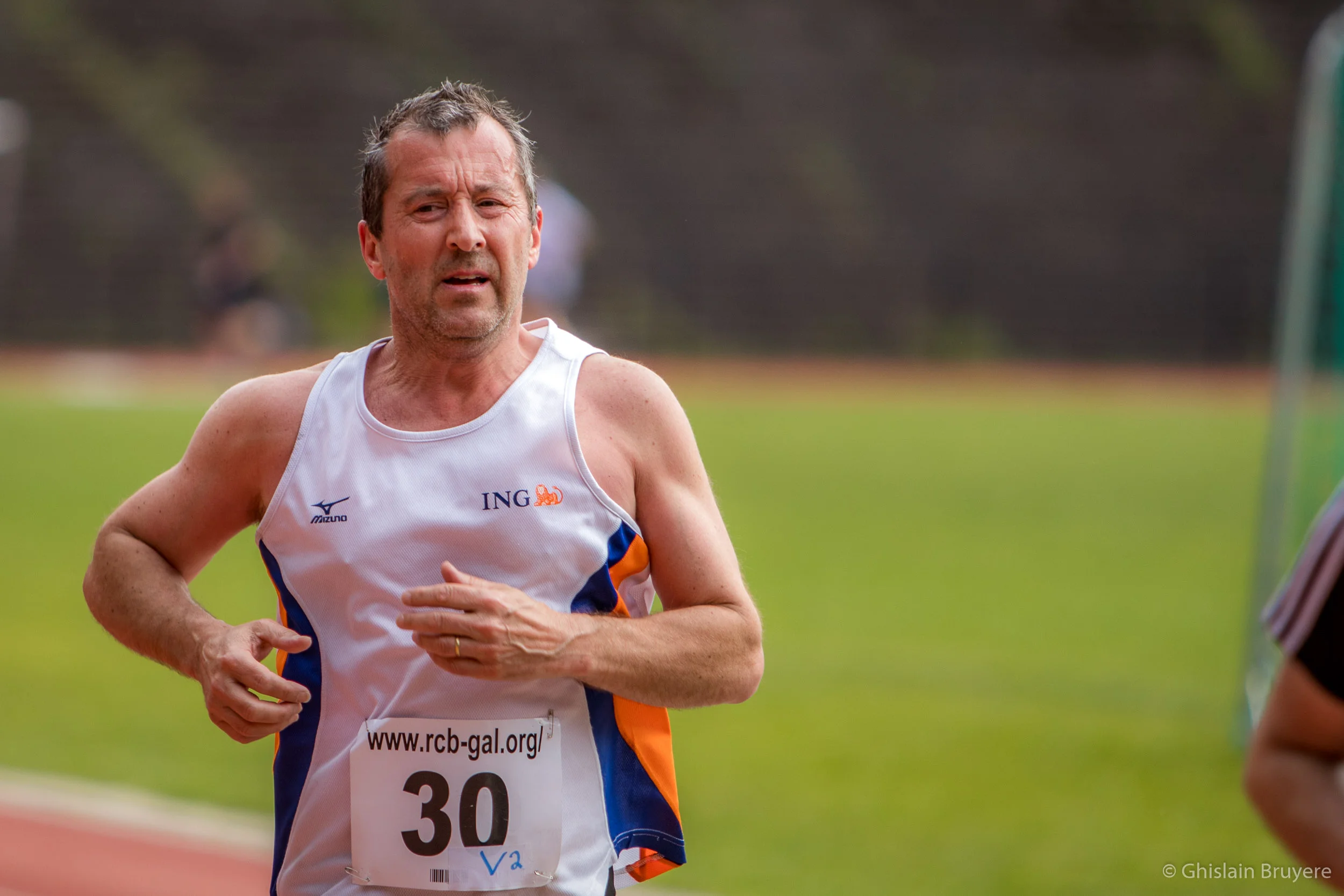 Evenement sportif pris par un photographe de Bruxelles.