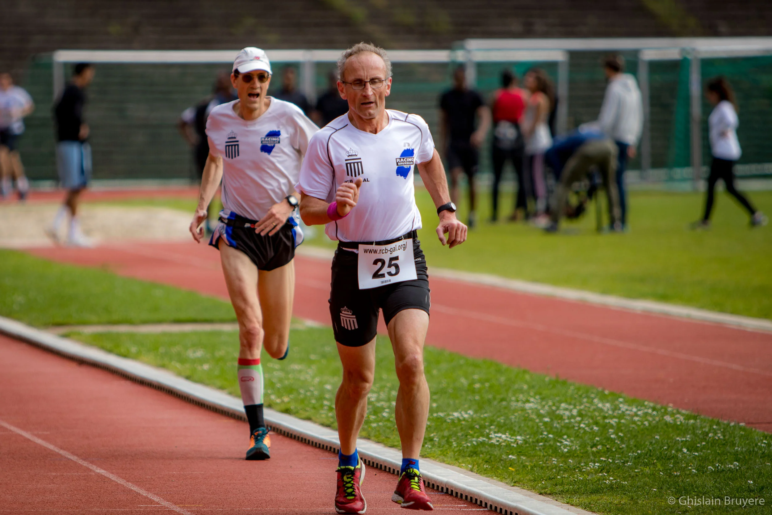 Evenement sportif pris par un photographe de Bruxelles.