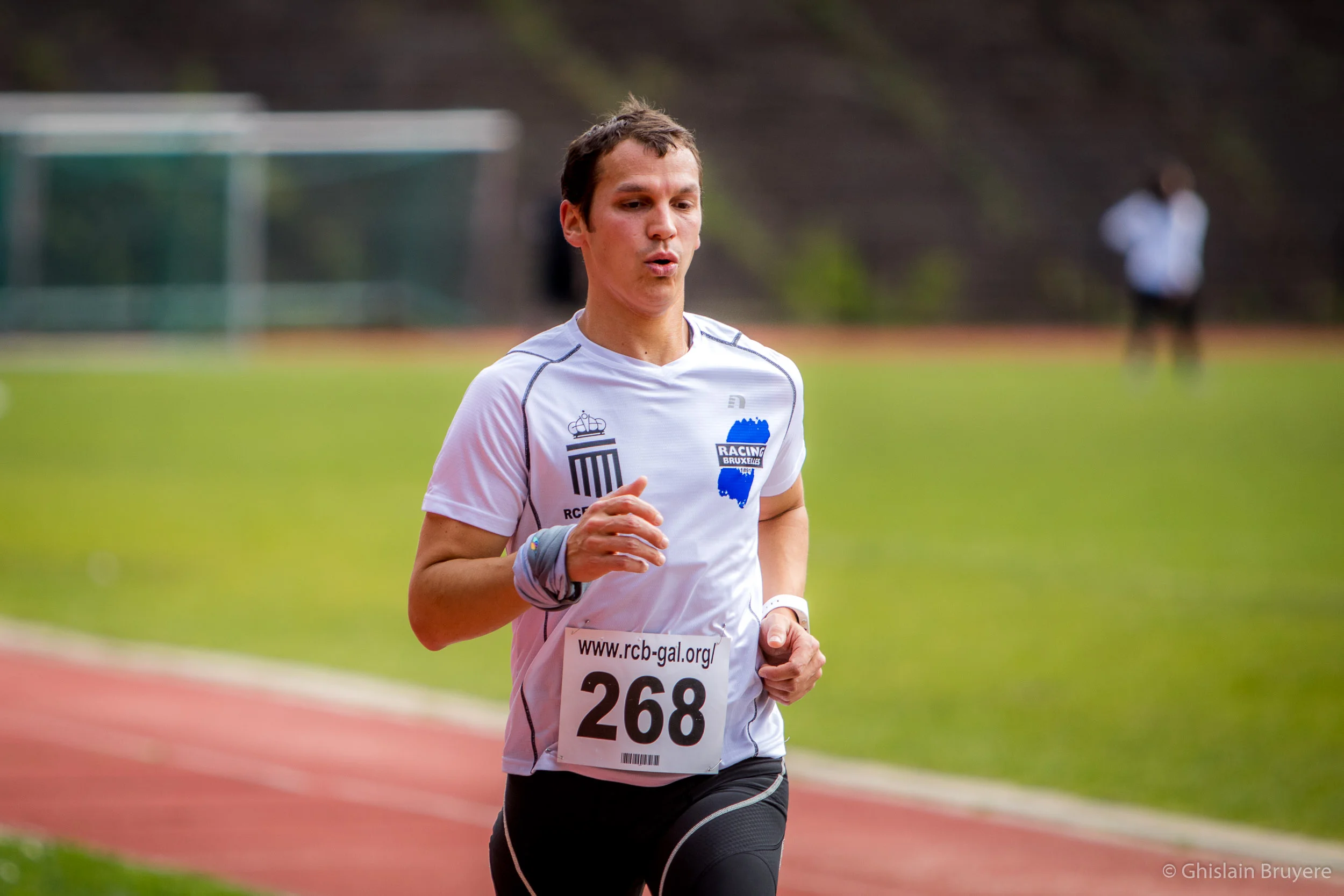 Evenement sportif pris par un photographe de Bruxelles.