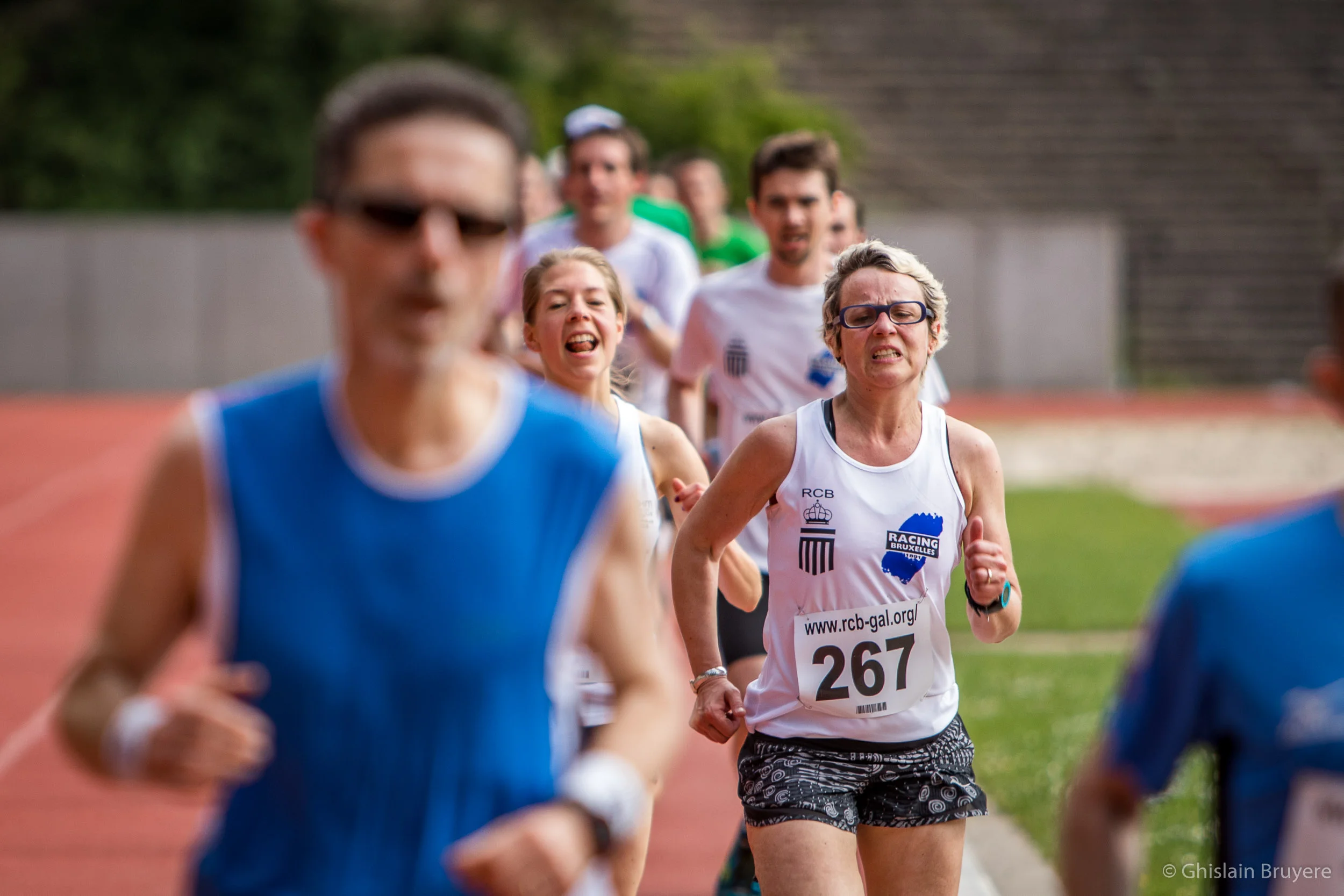 Evenement sportif pris par un photographe de Bruxelles.