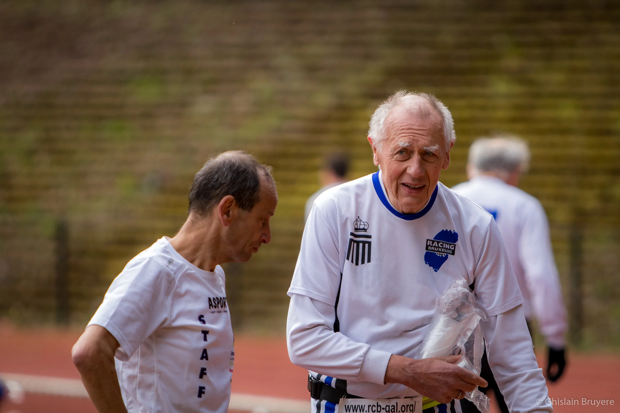 Evenement sportif pris par un photographe de Bruxelles.