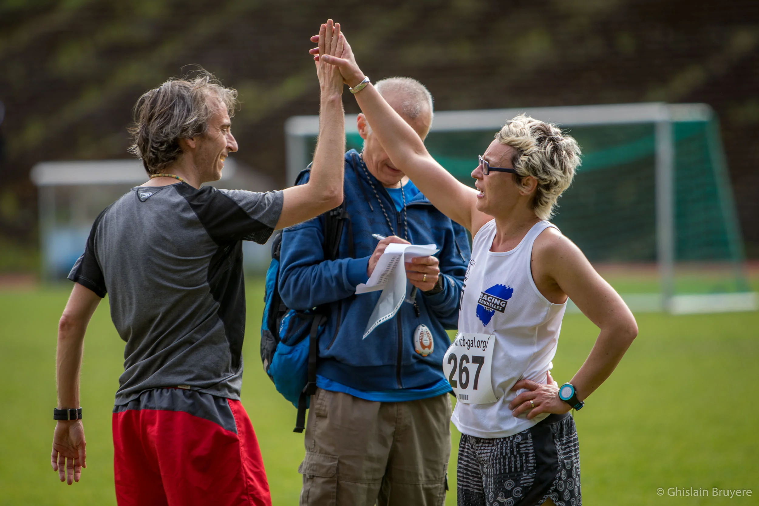 Evenement sportif pris par un photographe de Bruxelles.