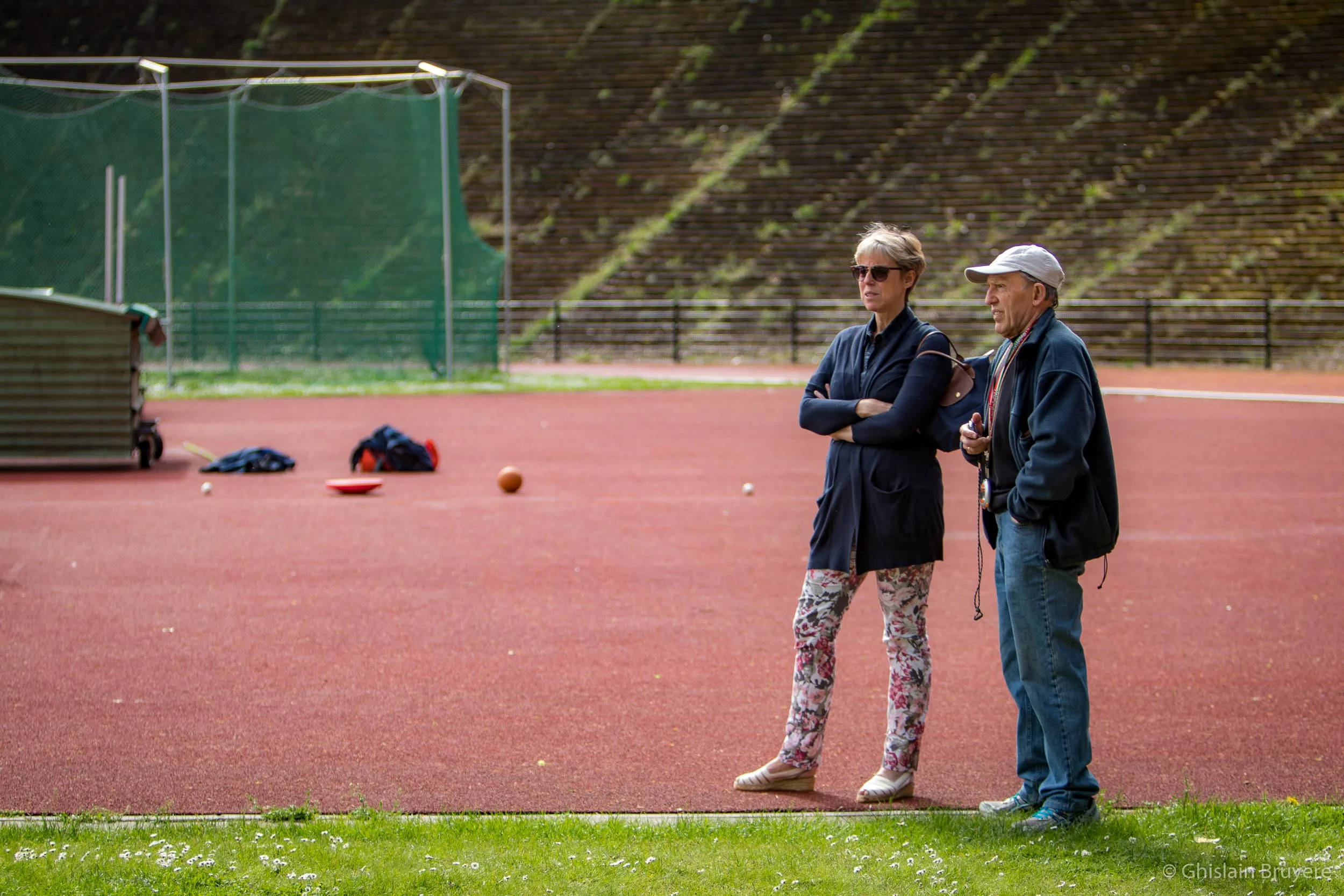 Evenement sportif pris par un photographe de Bruxelles.