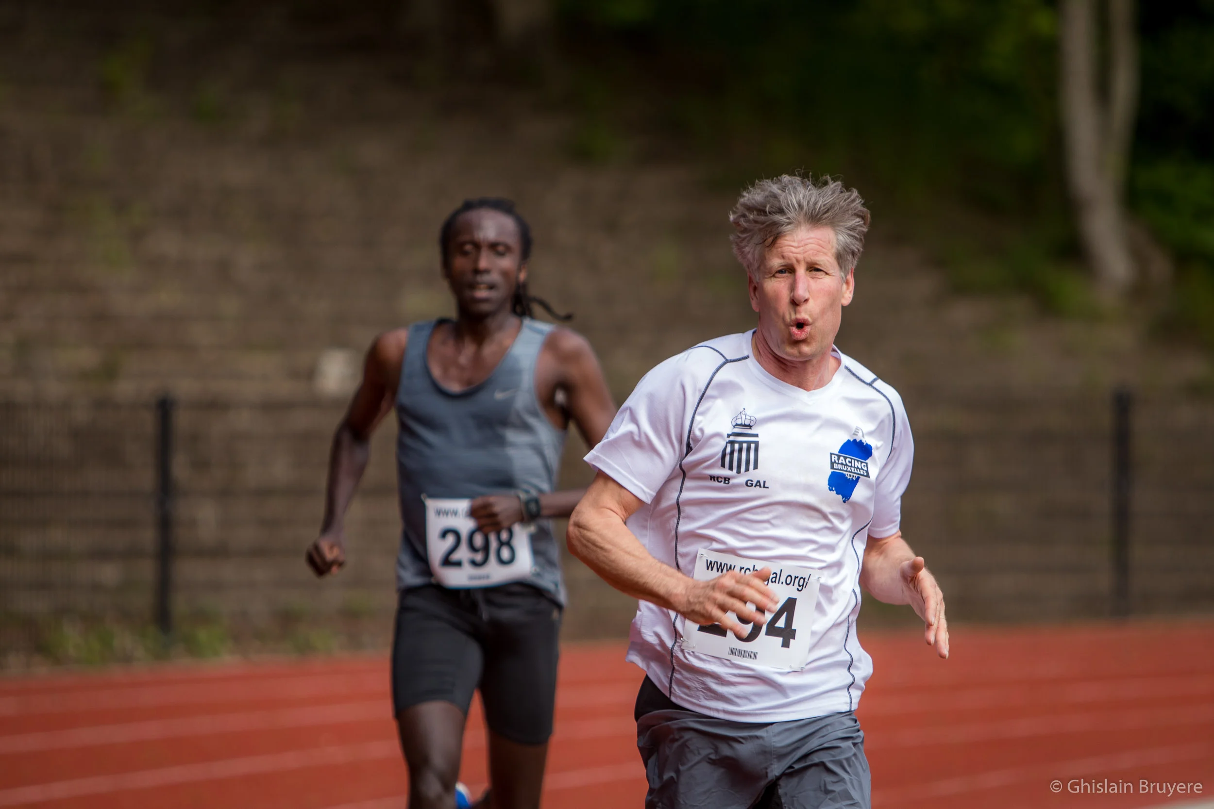 Evenement sportif pris par un photographe de Bruxelles.