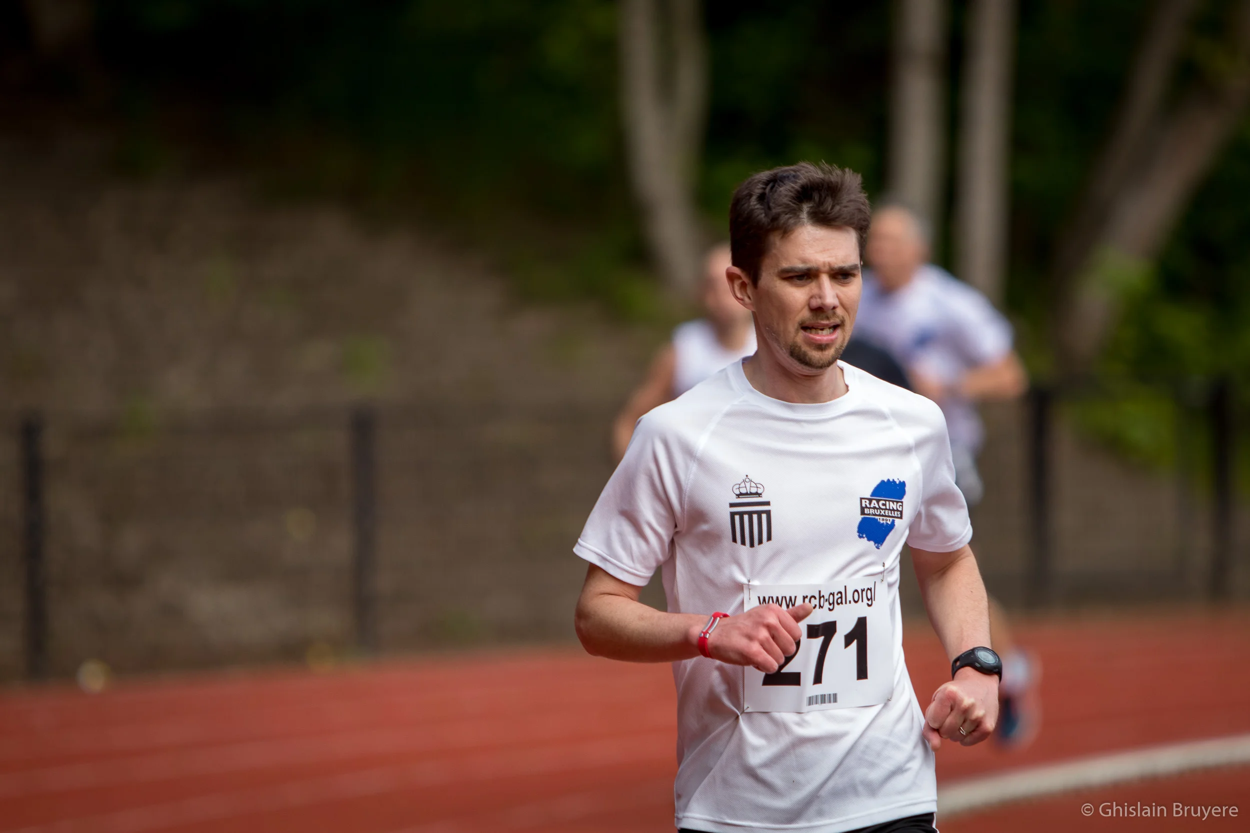 Evenement sportif pris par un photographe de Bruxelles.