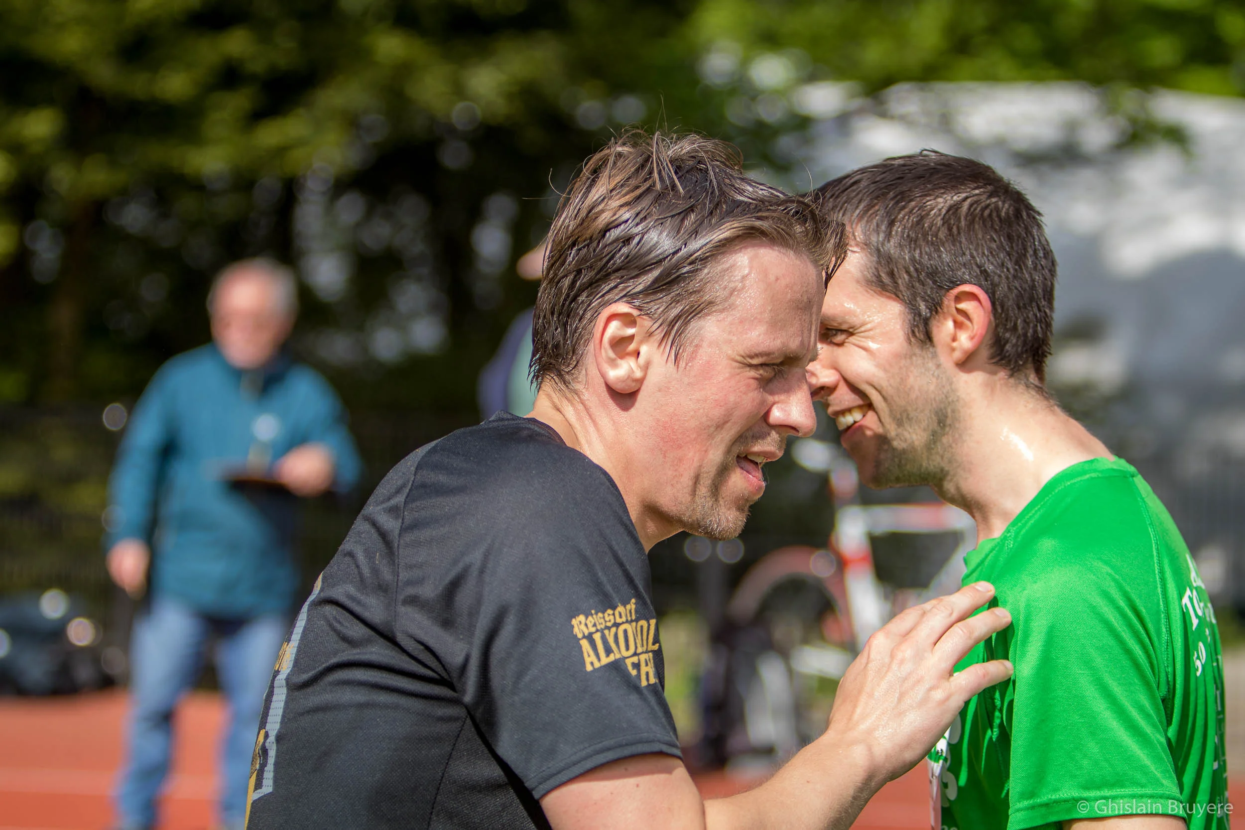 Evenement sportif pris par un photographe de Bruxelles.