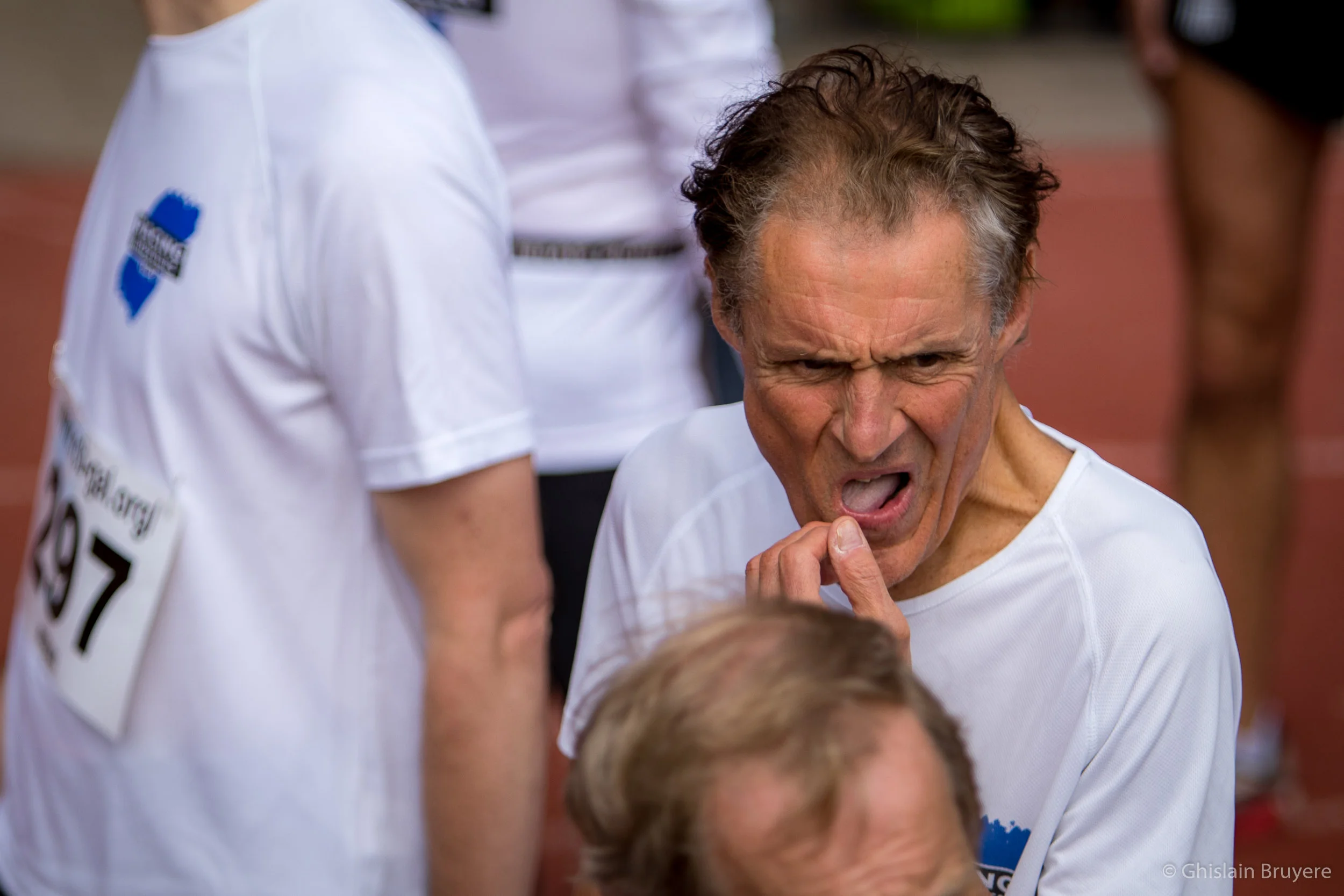 Evenement sportif pris par un photographe de Bruxelles.