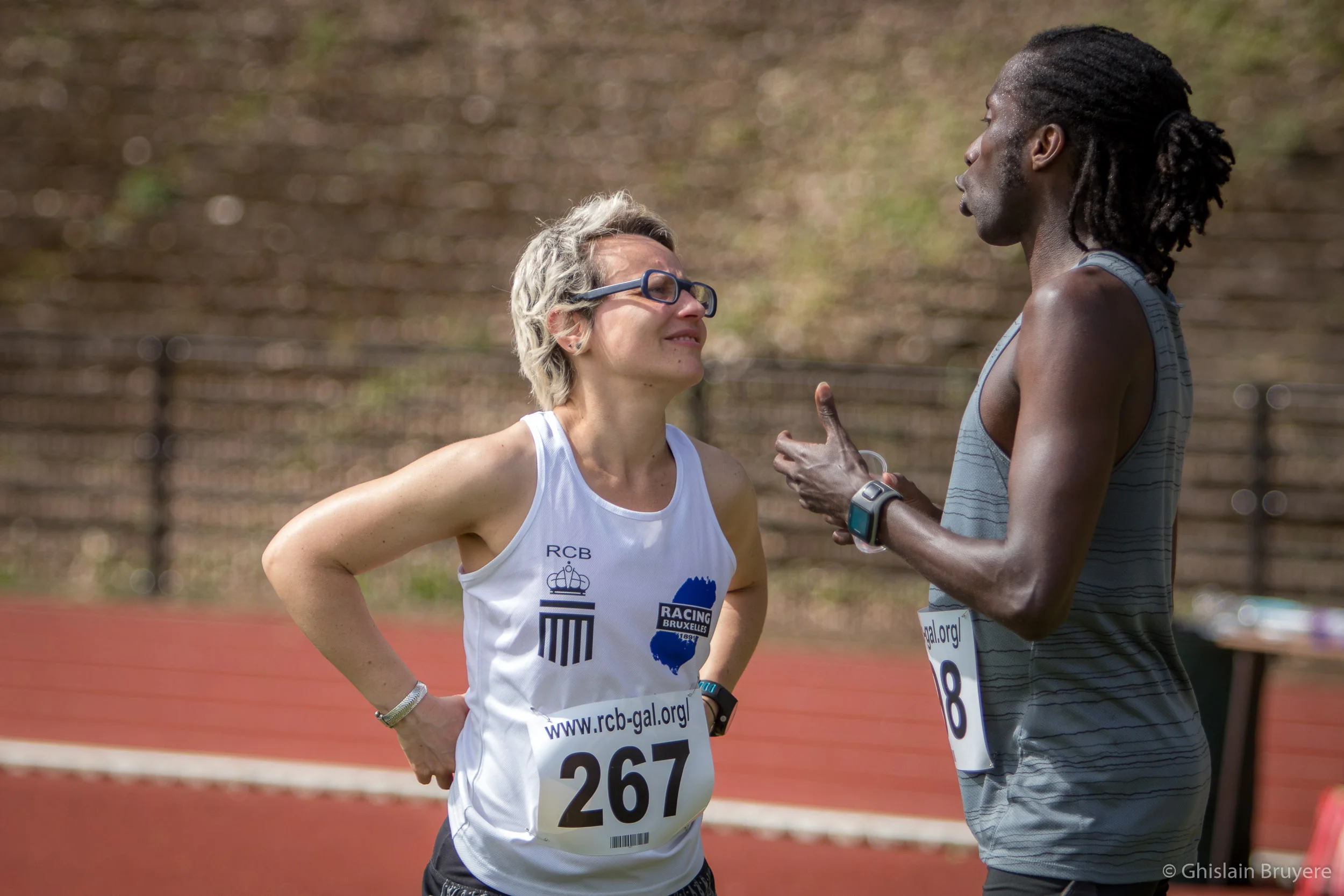Evenement sportif pris par un photographe de Bruxelles.