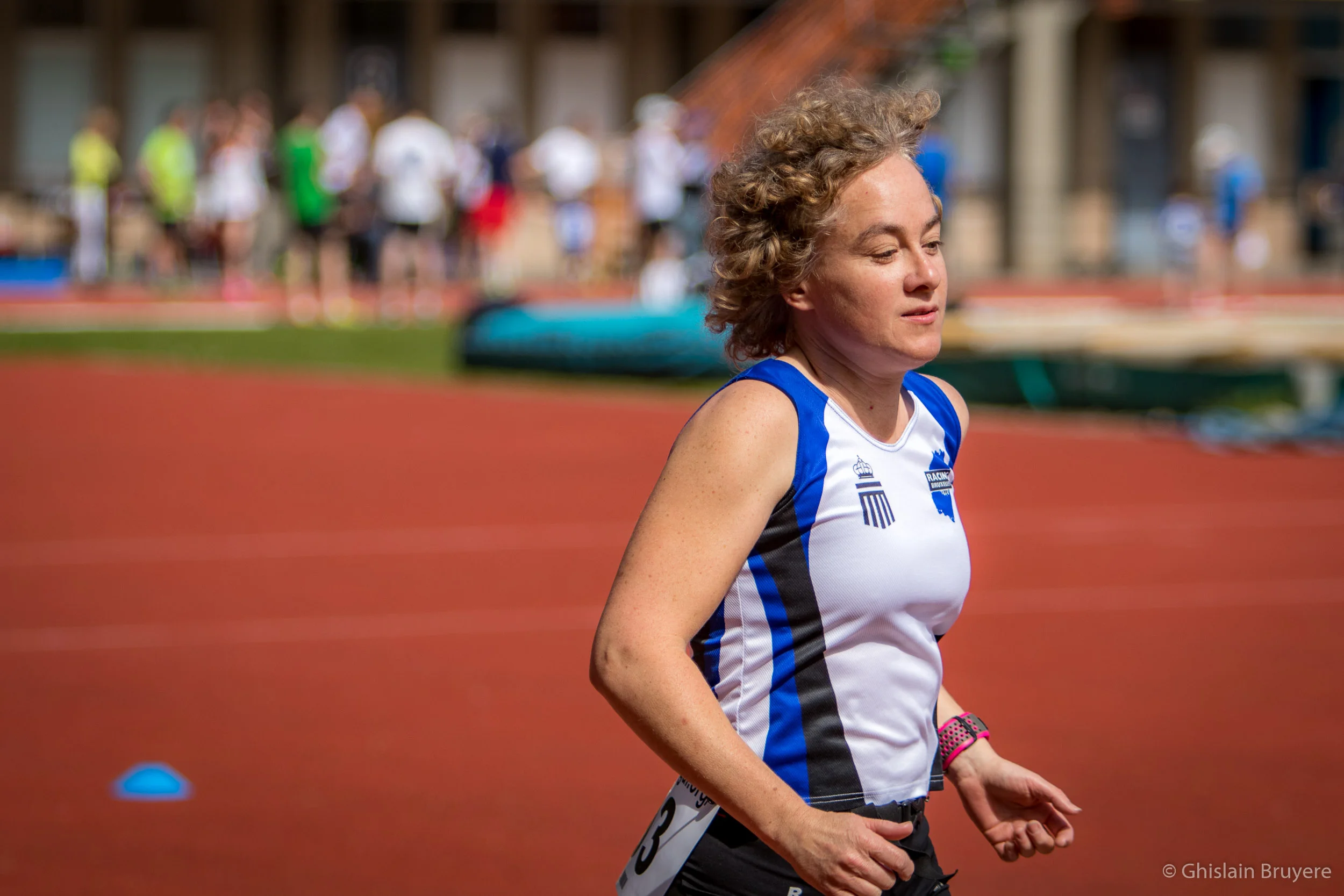 Evenement sportif pris par un photographe de Bruxelles.