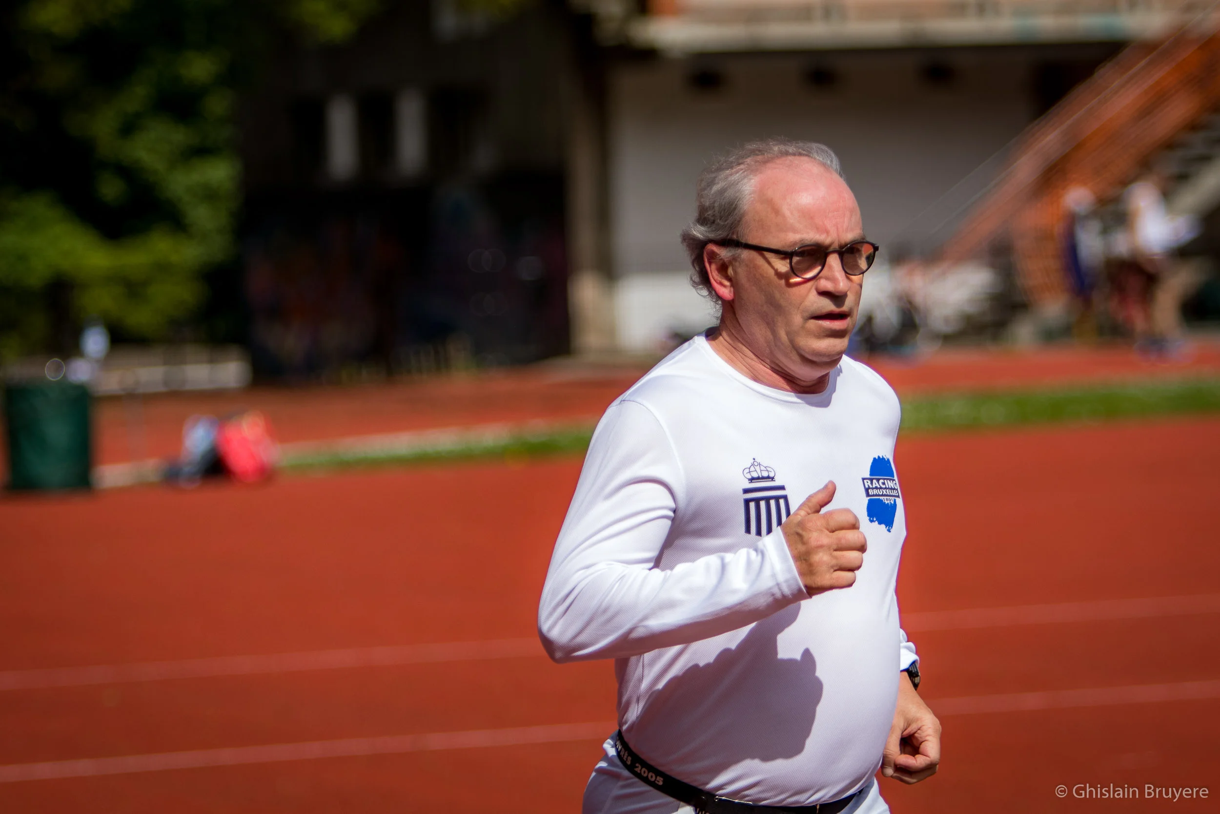 Evenement sportif pris par un photographe de Bruxelles.